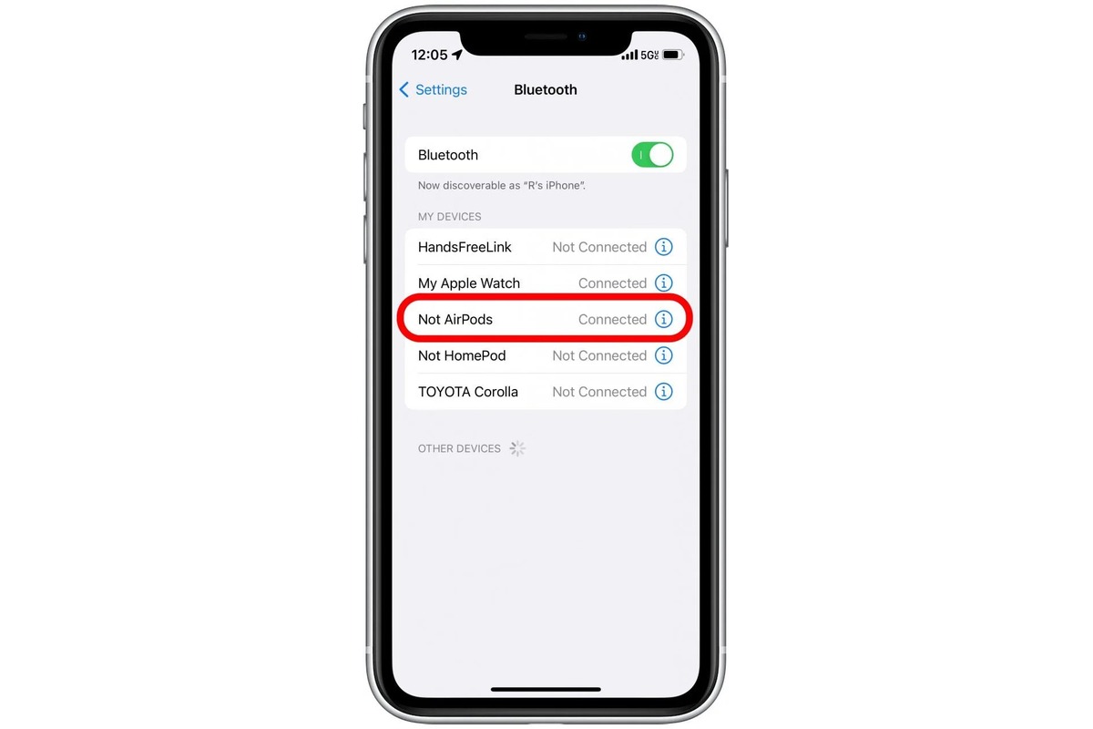Bluetooth Device Management: Unforgetting A Device On IPhone 11
