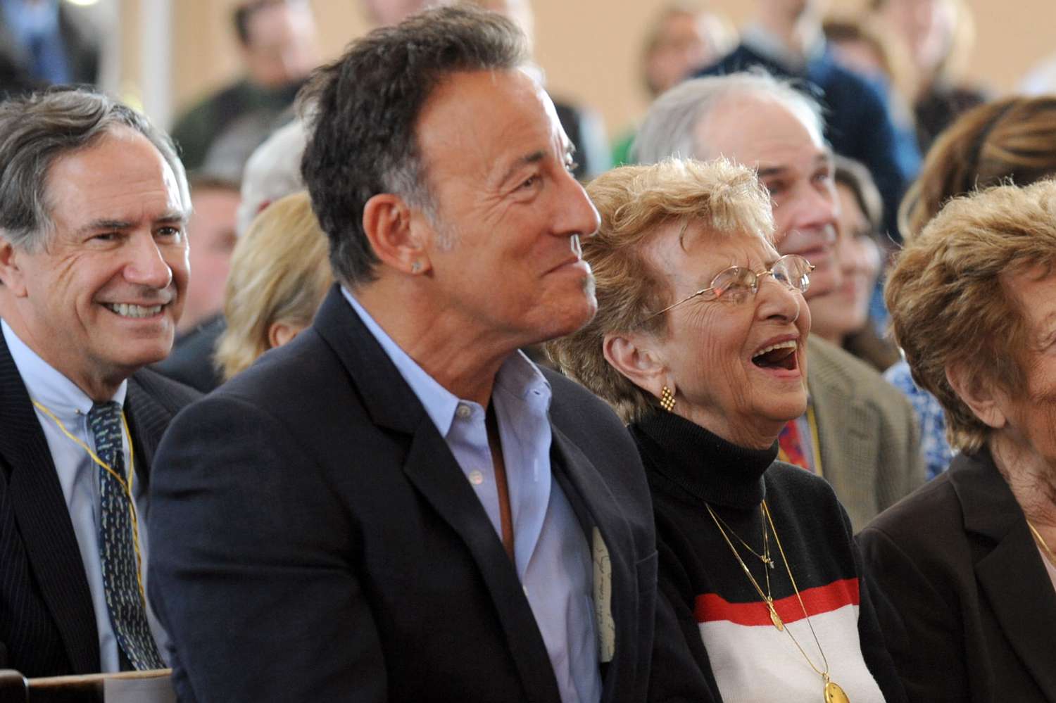 Bruce Springsteen Mourns The Loss Of His Mother, Adele