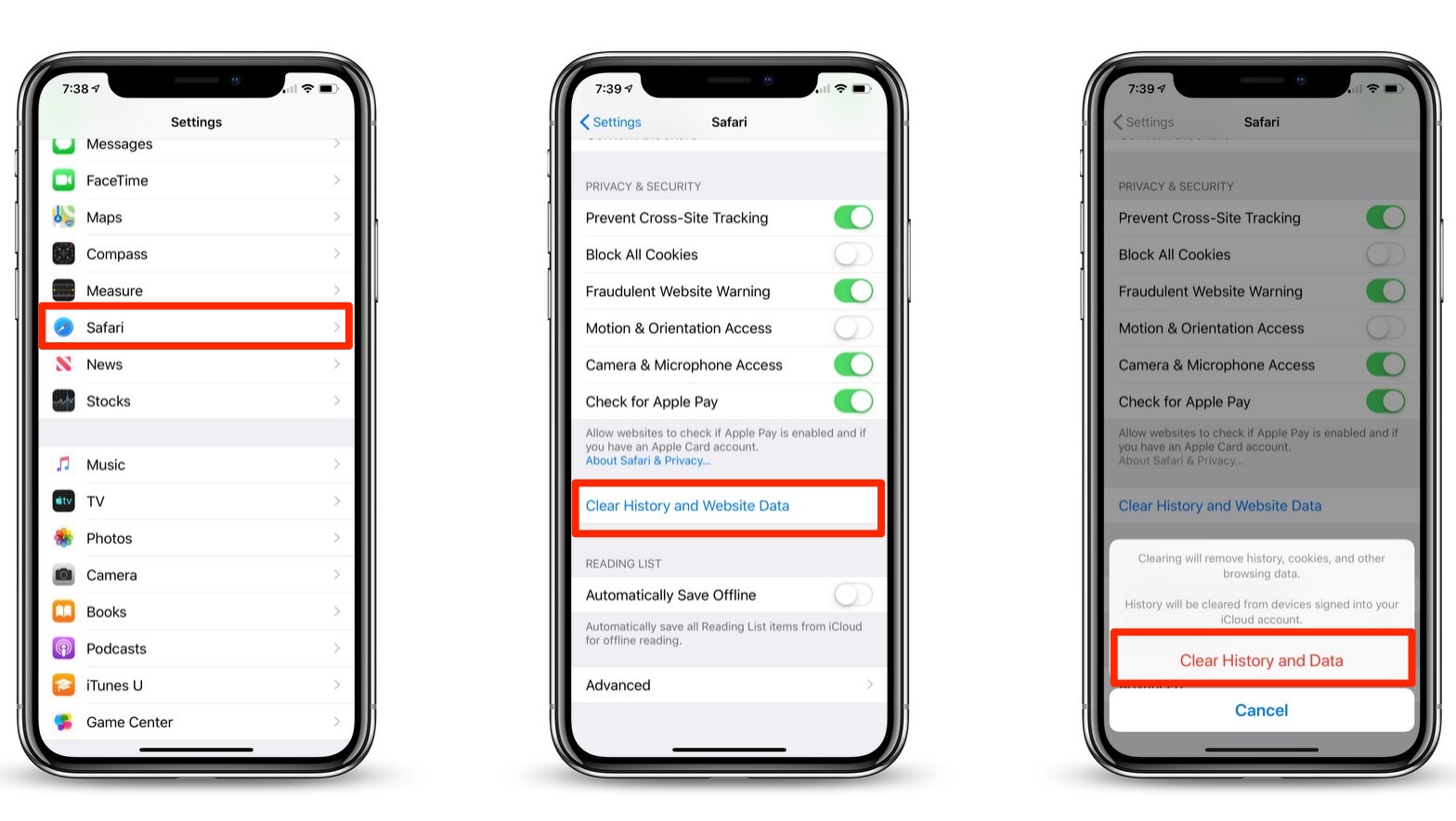 Cache Clearing: Deleting Cache Files On IPhone 11