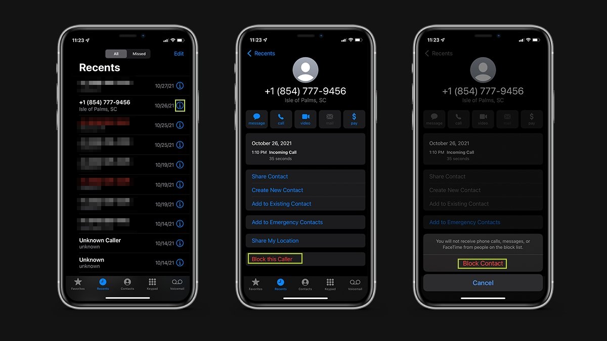 Call Privacy: Blocking Unknown Callers On IPhone 13