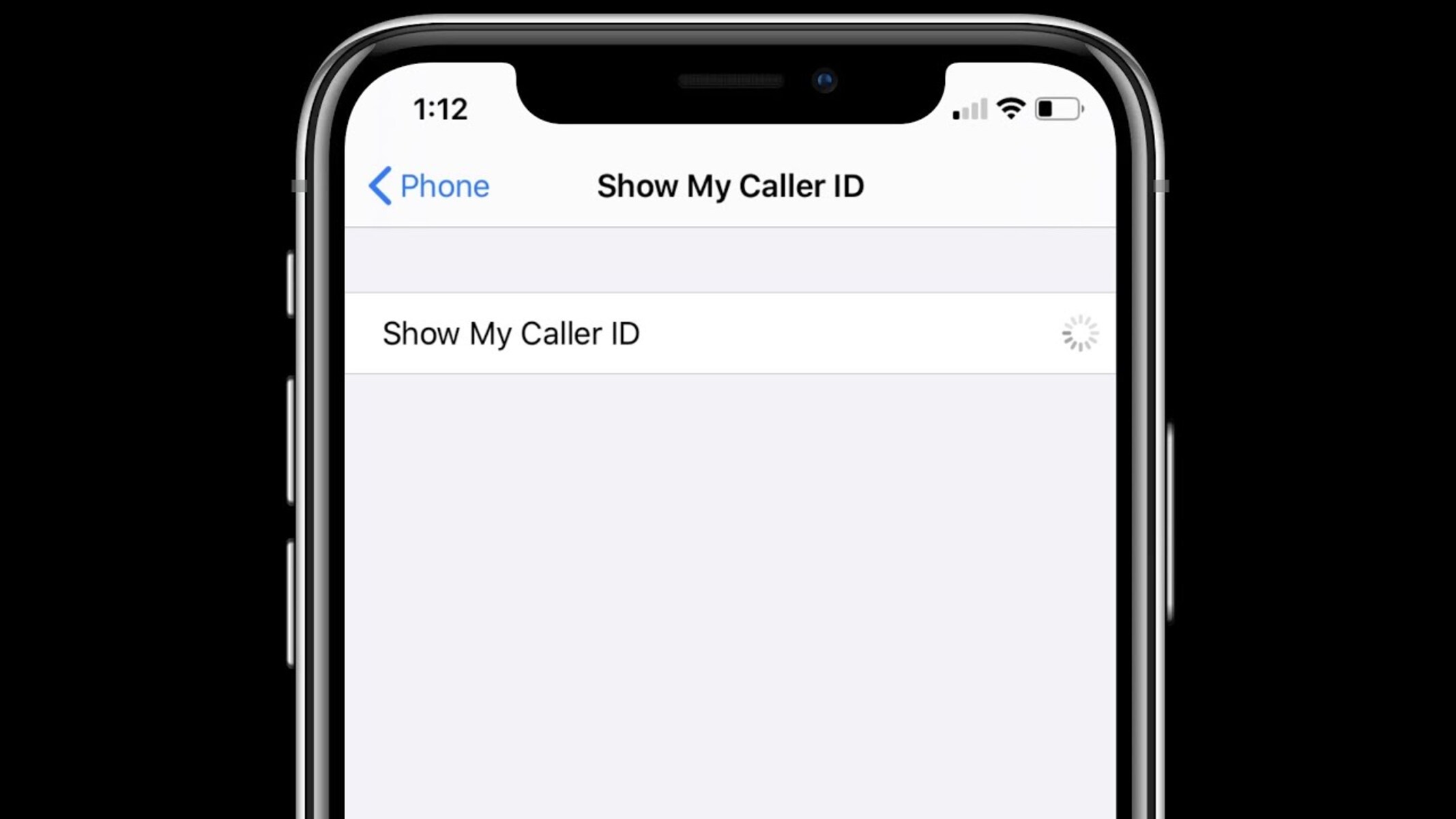Caller ID Settings: Understanding “Show My Caller ID” On IPhone 13