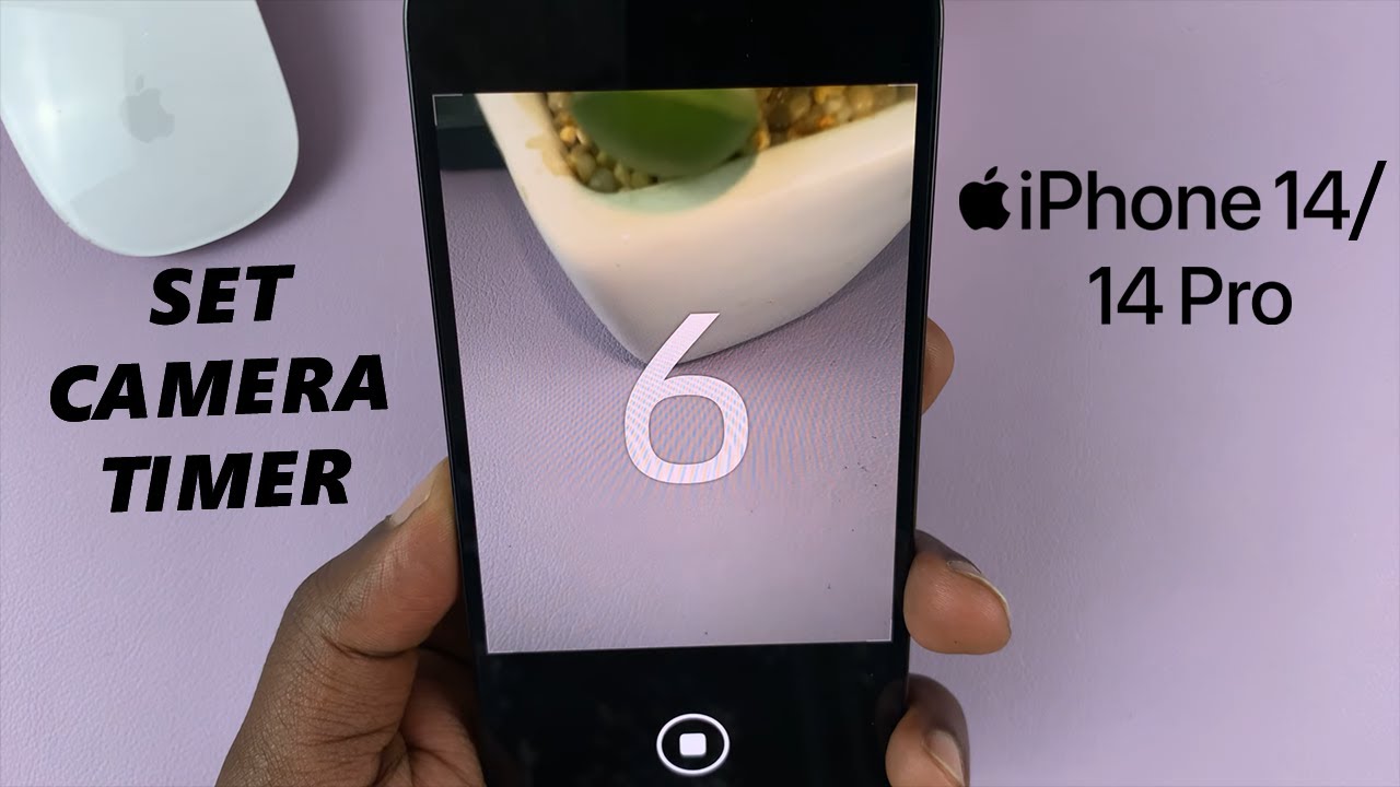 Camera Timer Setup: Configuring Timers On IPhone 14 Camera