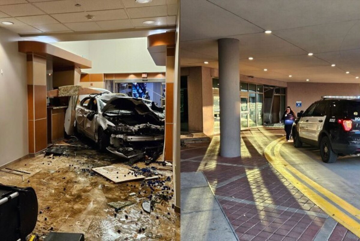 Car Crashes Into Texas Emergency Room, Driver Fatally Injured