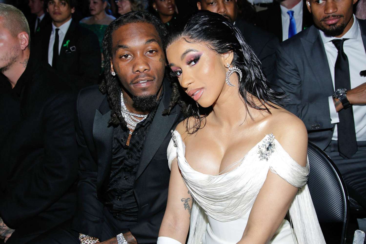 Cardi B And Offset Reunite For Valentine’s Day Date In Miami
