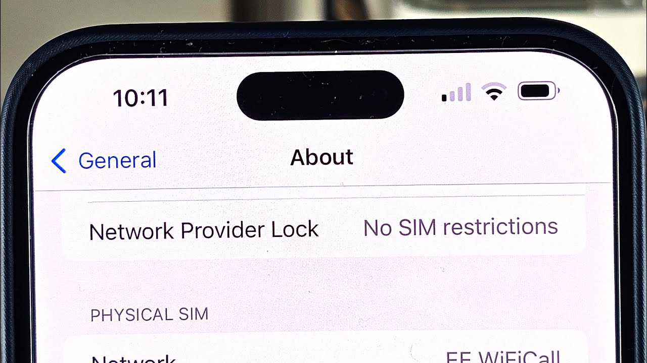 Carrier Unlocking: Unlocking Carrier Restrictions On IPhone 14 Pro