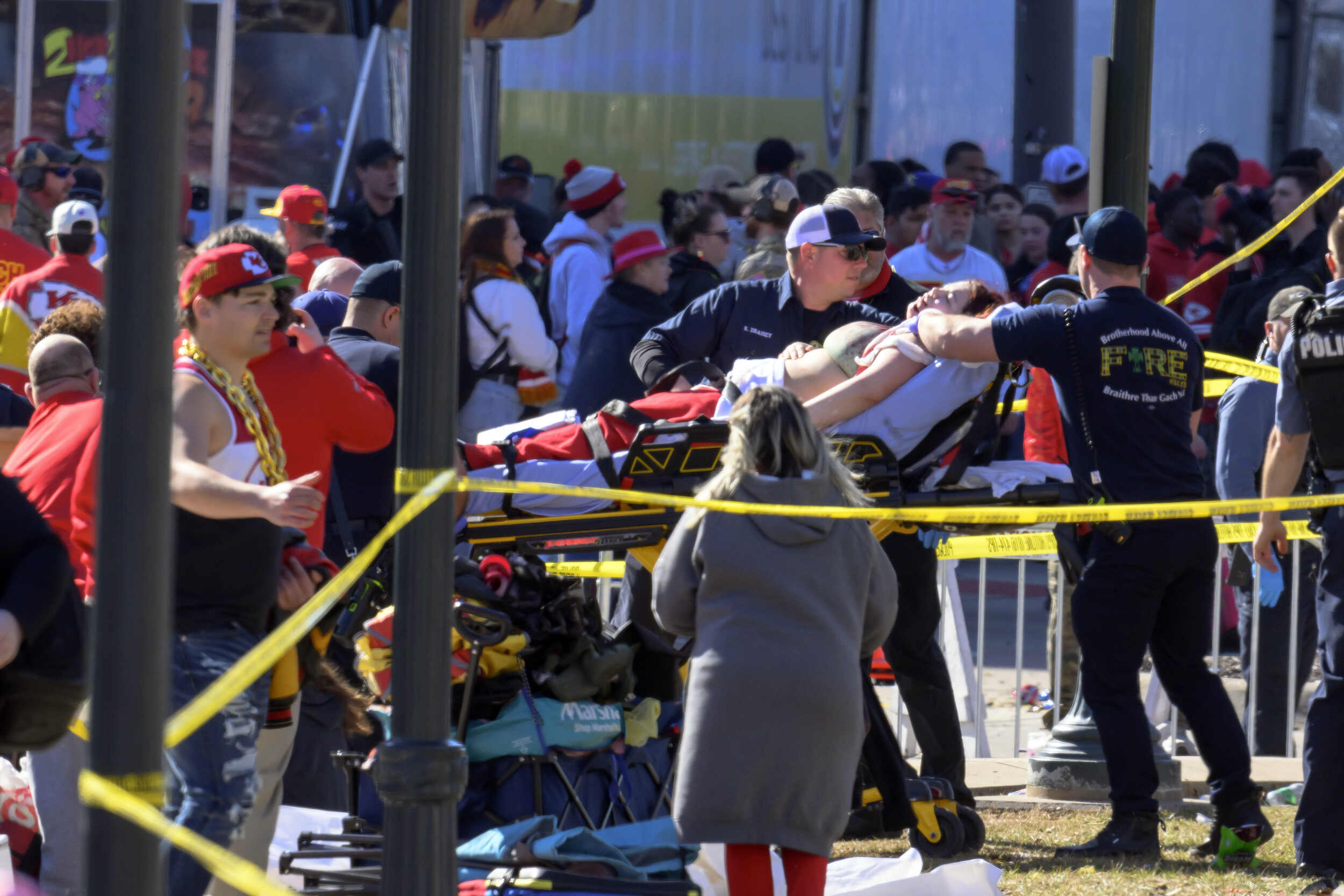 Chiefs’ Super Bowl Parade Turns Horrifying As Gunshots Erupt, Multiple Victims Wounded