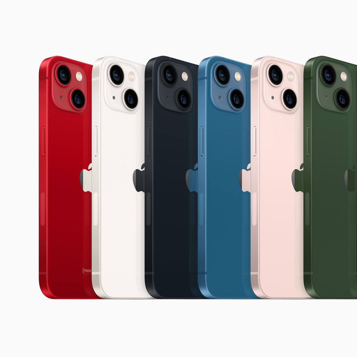 Color Palette: Available Colors For IPhone 13
