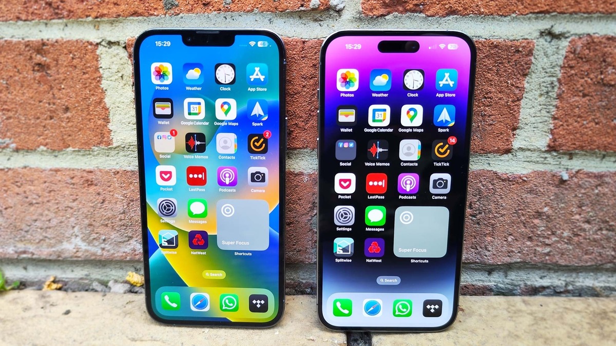 Comparing IPhone 13 Pro Max And IPhone 14 Pro Max