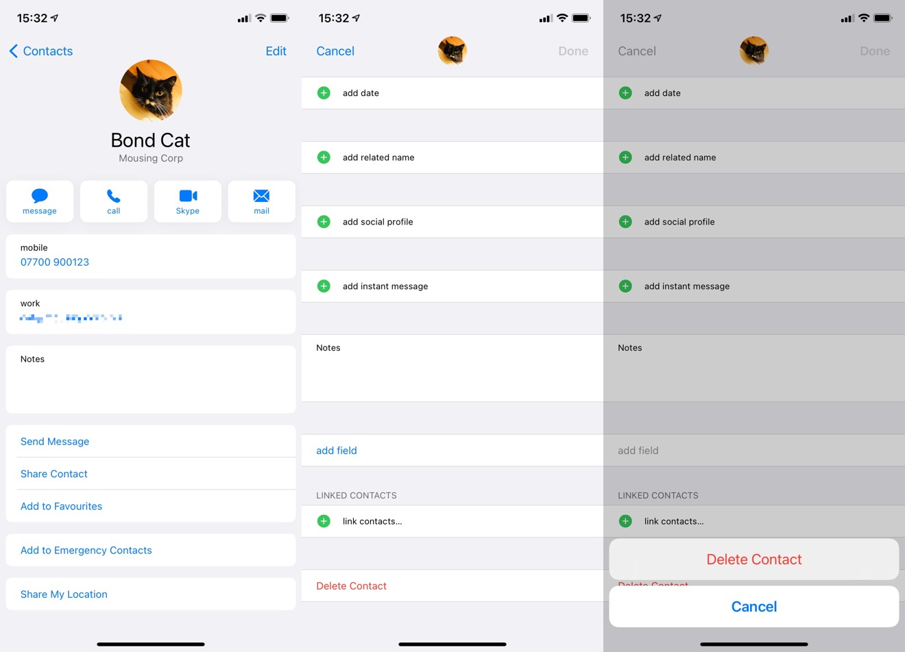 Contact List Cleanup: Removing Names From IPhone 10 Contacts