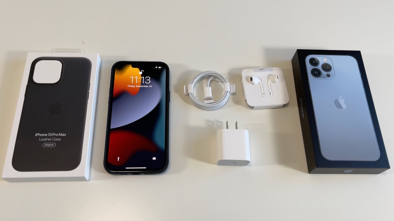 Contents Included With IPhone 13 Pro Max – Quick Overview