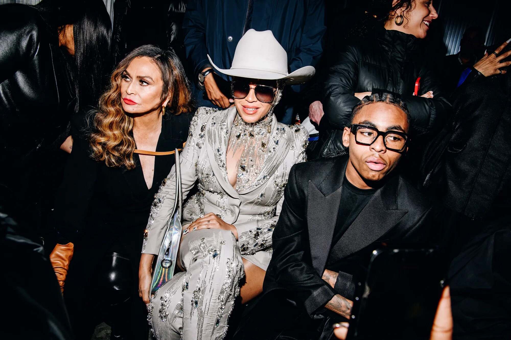 Country Chic: Stars Embrace Cowboy Hats Inspired By Beyoncé’s Country Music