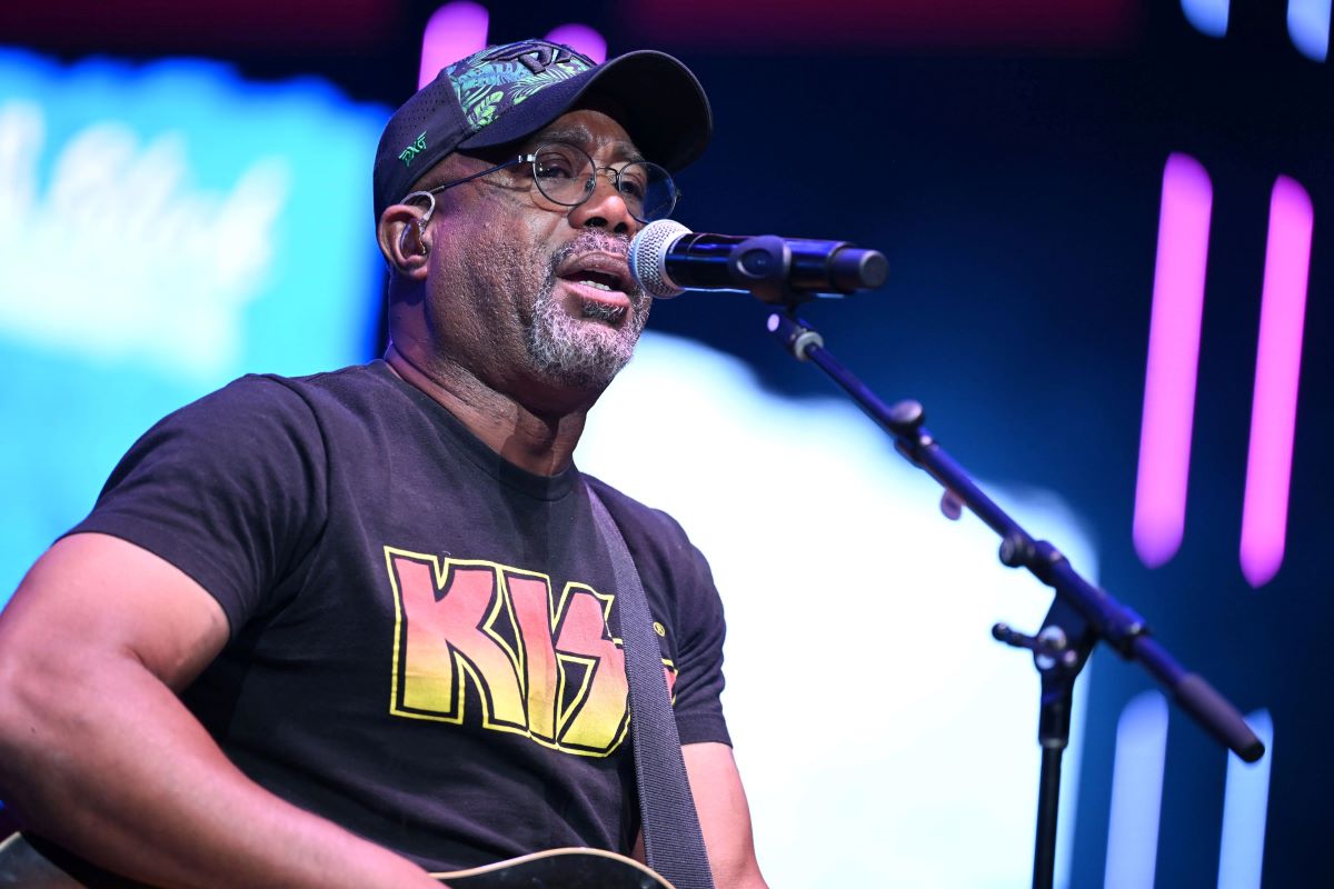 Darius Rucker’s Ex Kate Quigley Reacts To His Tennessee Drug Arrest