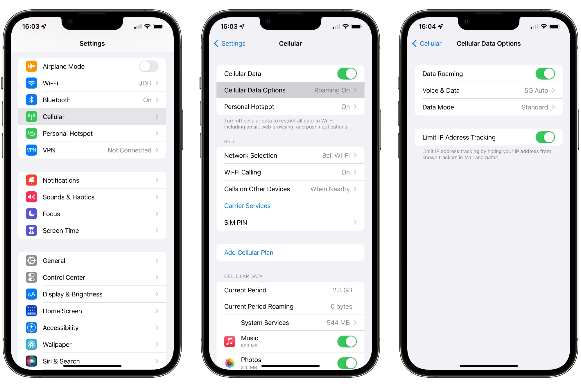 Data Management: Turning Off Mobile Data On IPhone 10