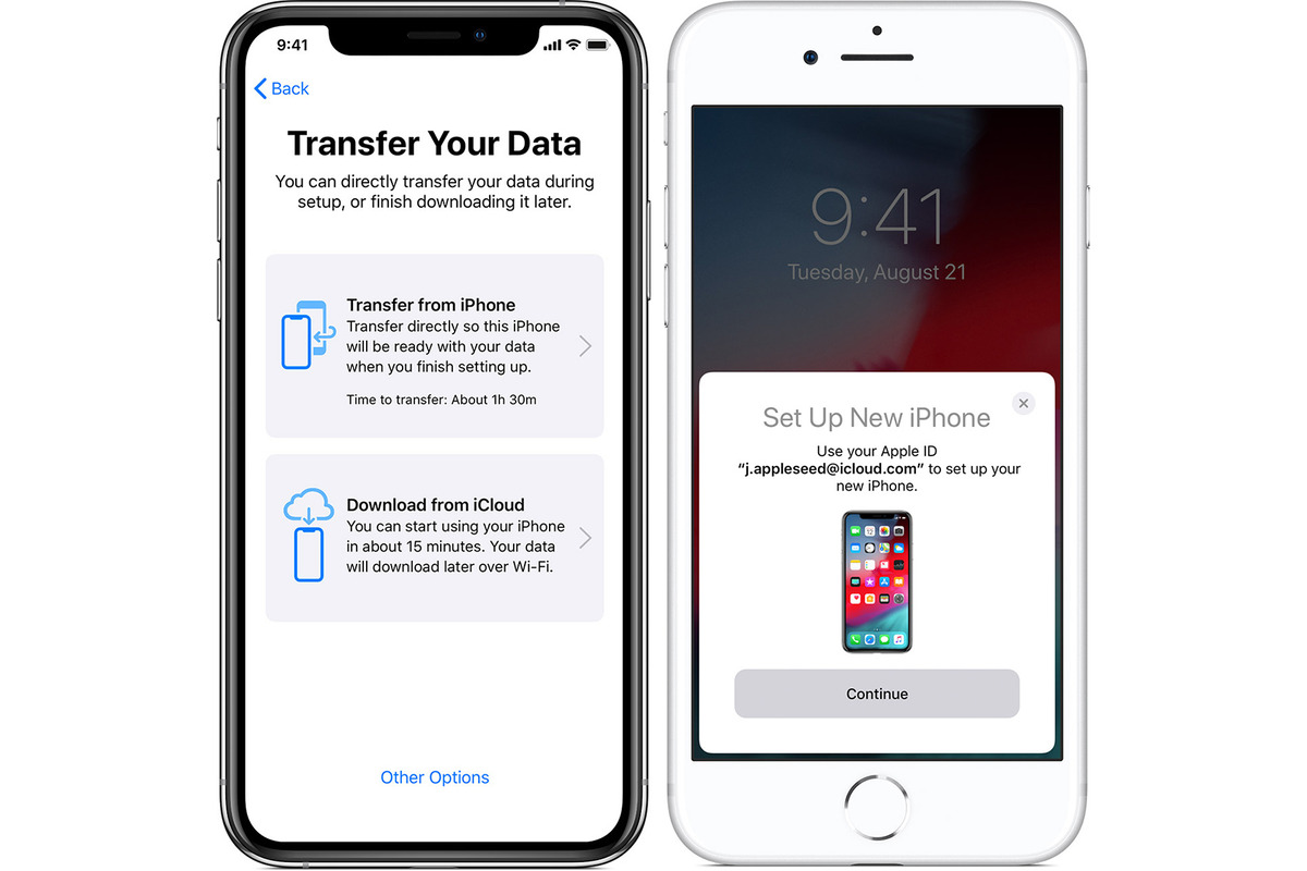 Data Migration: Transferring Data From IPhone 8 To IPhone 11