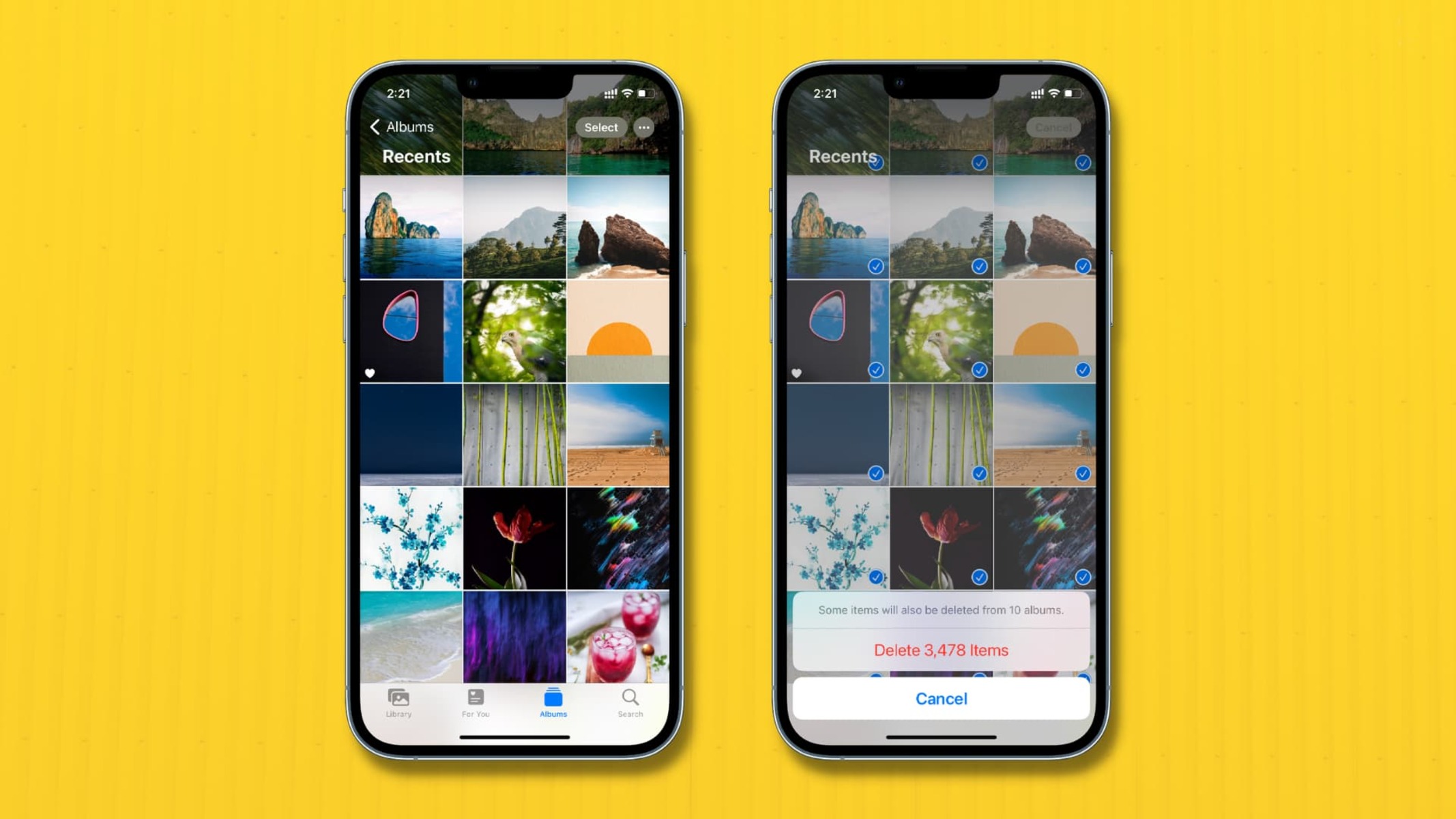 Deleting All Photos From IPhone 13 – Quick Guide
