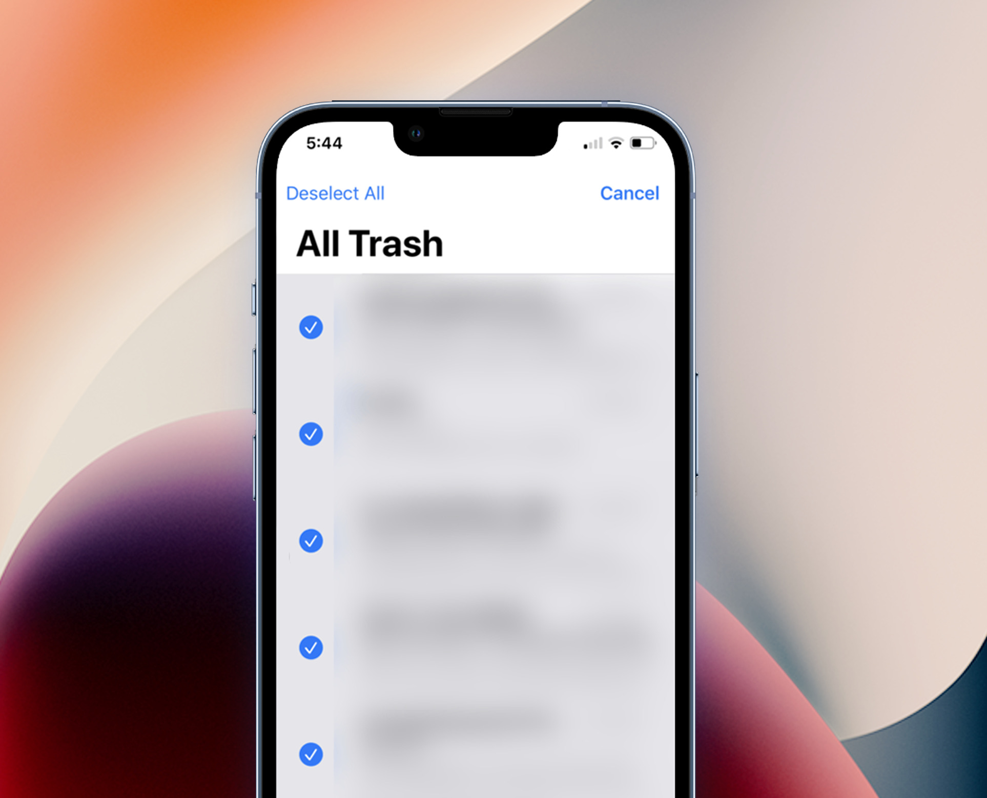 deleting-trash-on-iphone-13-quick-steps