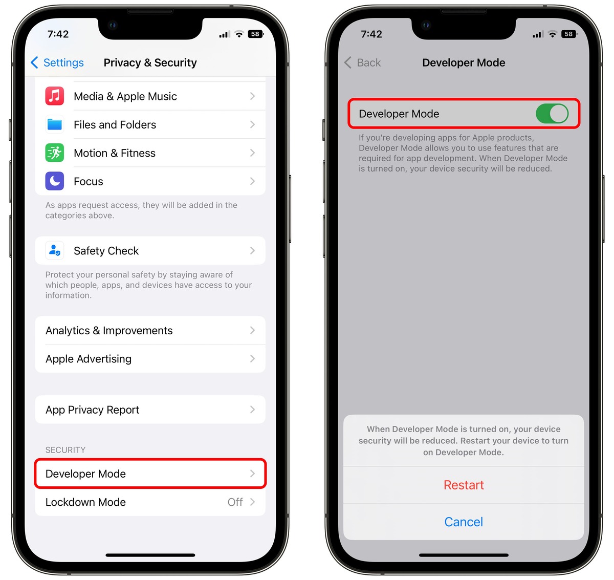 Developer Options Access: Opening Developer Options On IPhone 10