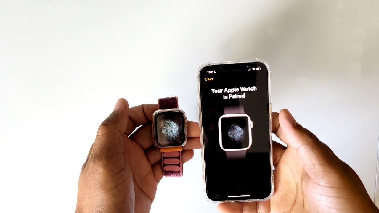 Device Pairing: Connecting Apple Watch To IPhone 13