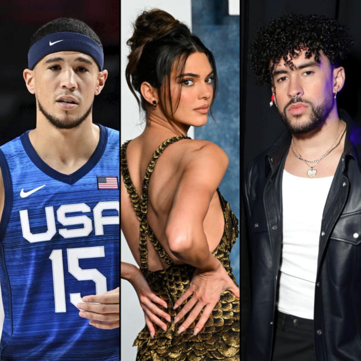 Devin Booker Spotted In Kendall Jenner’s Super Bowl Suite, Bad Bunny Elsewhere