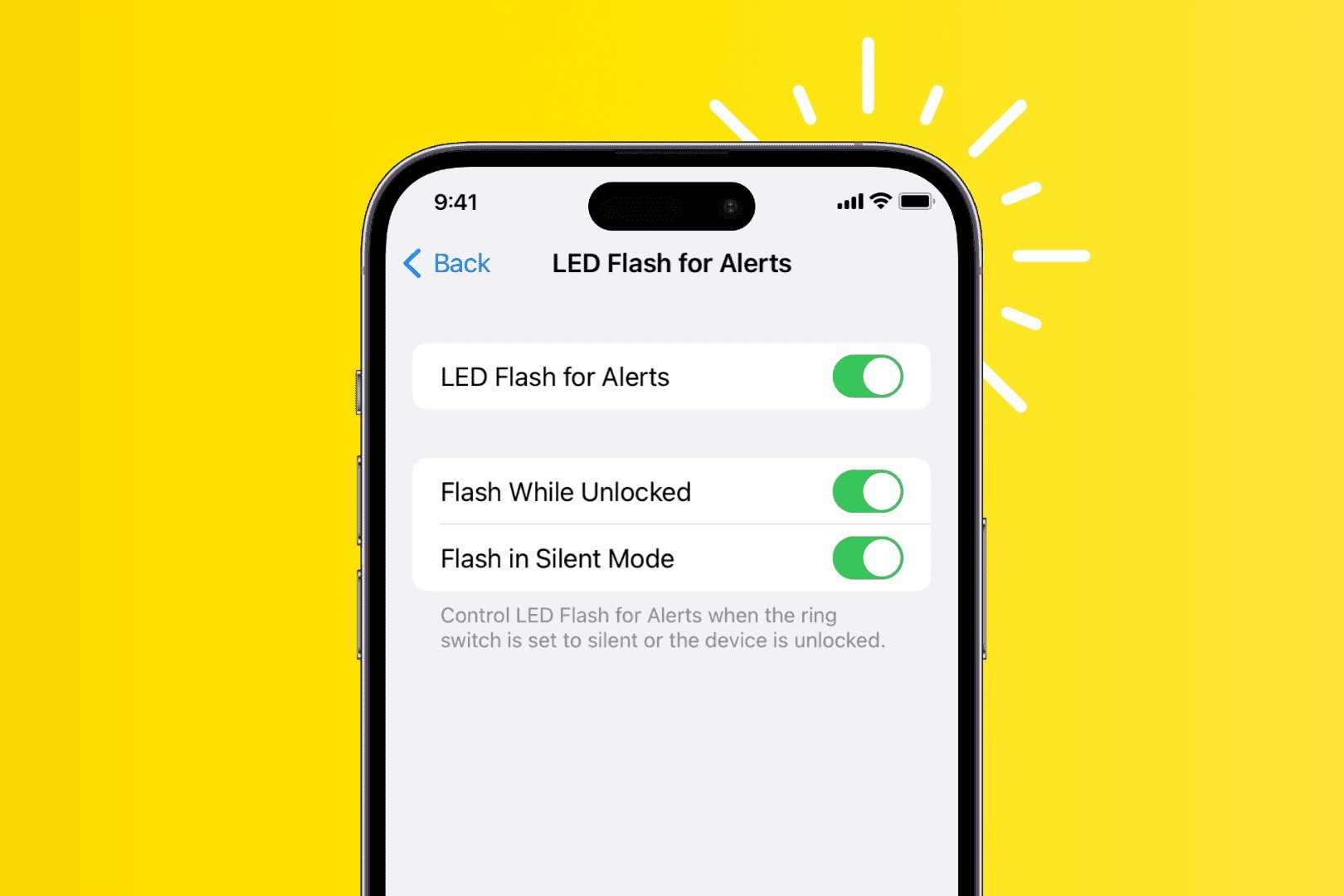 disabling-flash-notifications-on-iphone-13-quick-guide