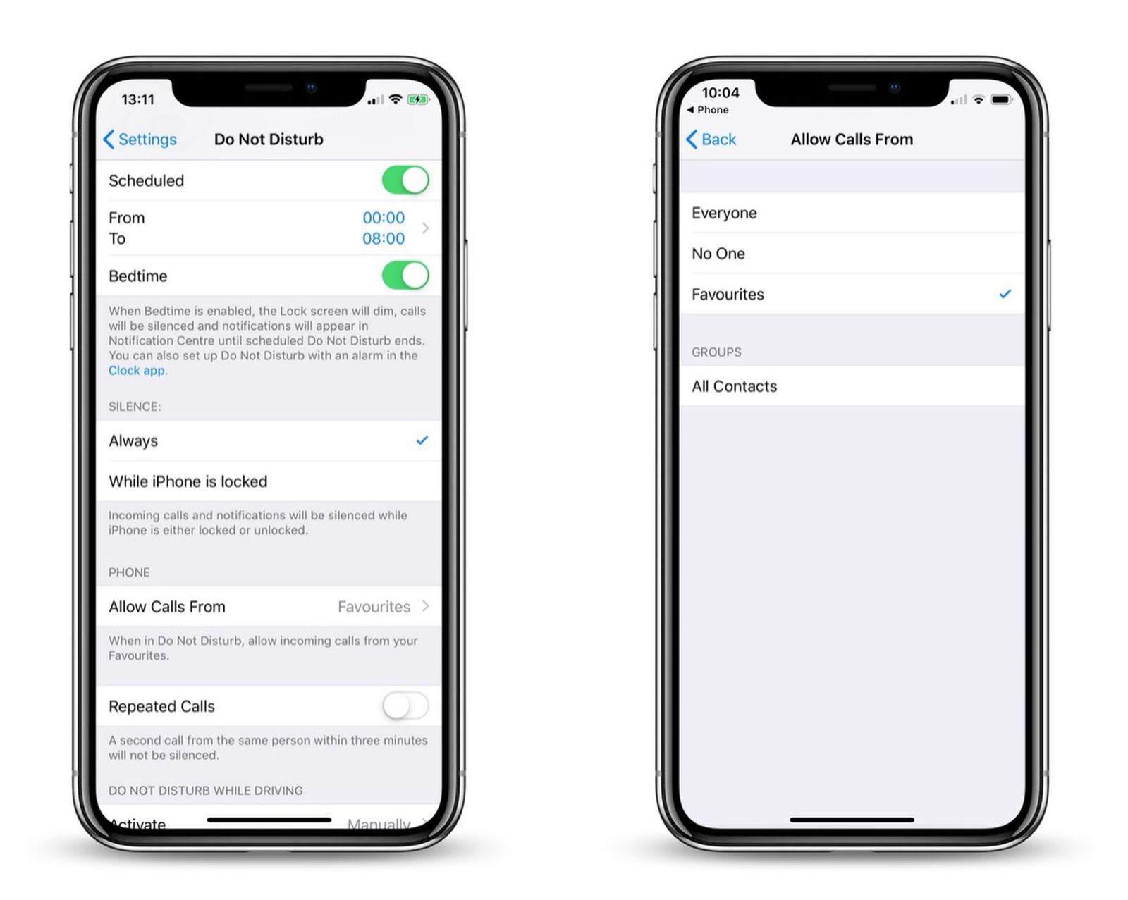 Disturbance Prevention: Setting Do Not Disturb On Your IPhone 11