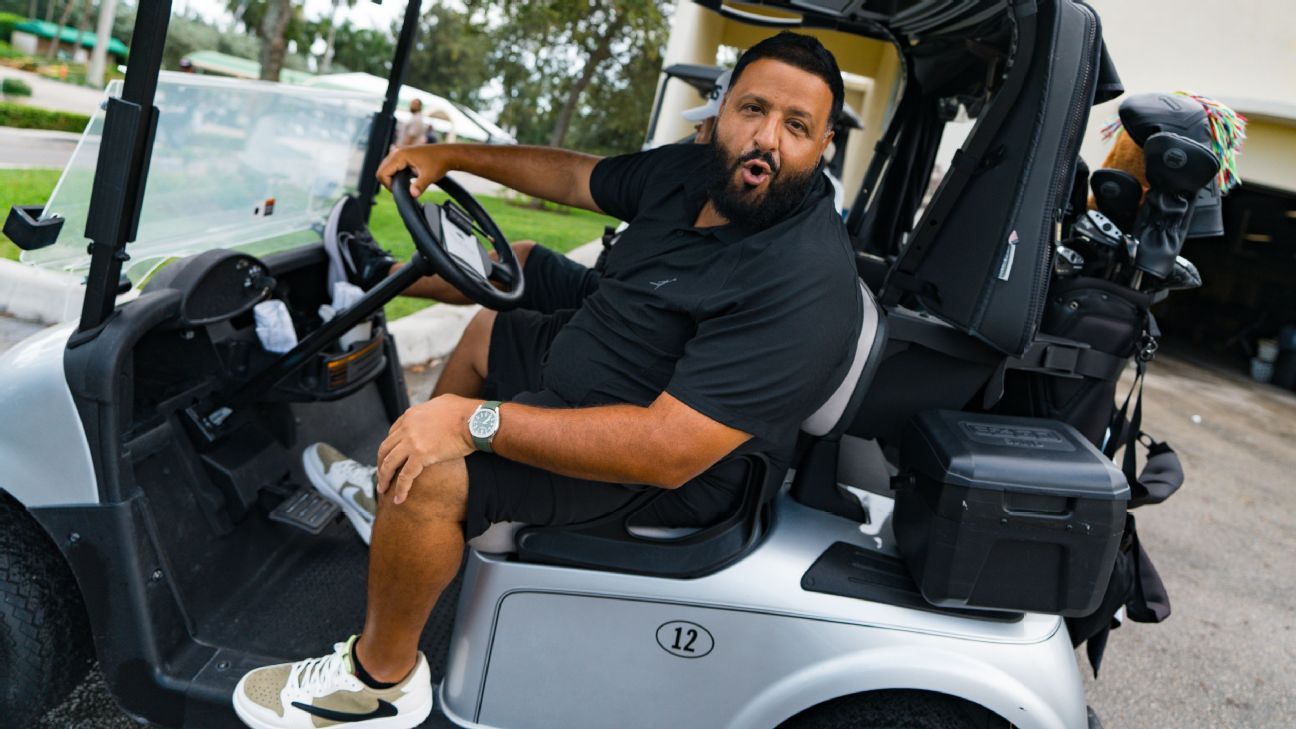 DJ Khaled’s Golf Cart Adventure: Pulled Over By Police In Miami