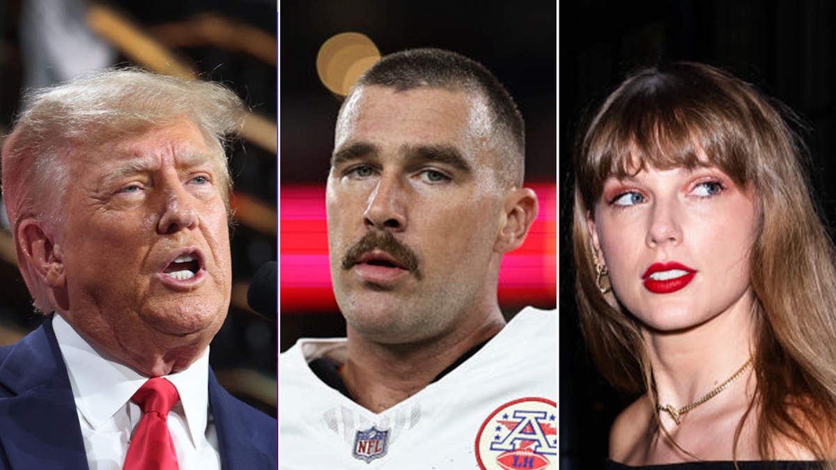 Donald Trump Claims Credit For Taylor Swift’s Financial Success, Expresses Fondness For Travis Kelce