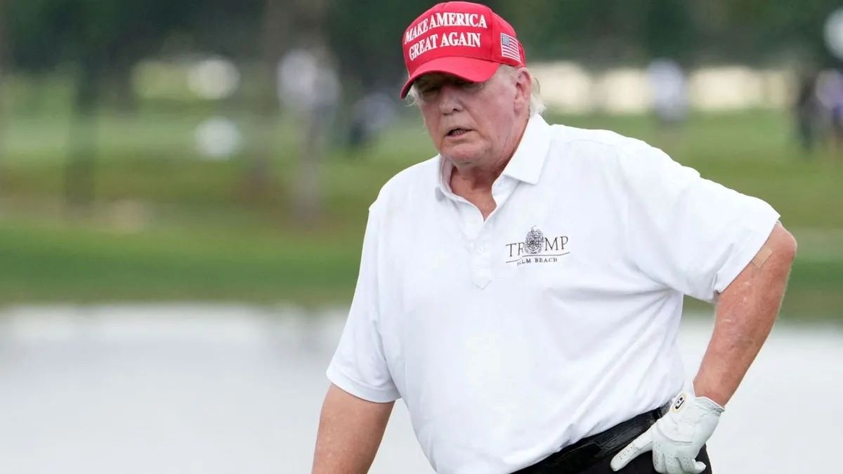 Donald Trump Condemns Fake A.I. Images Of Himself On Golf Course