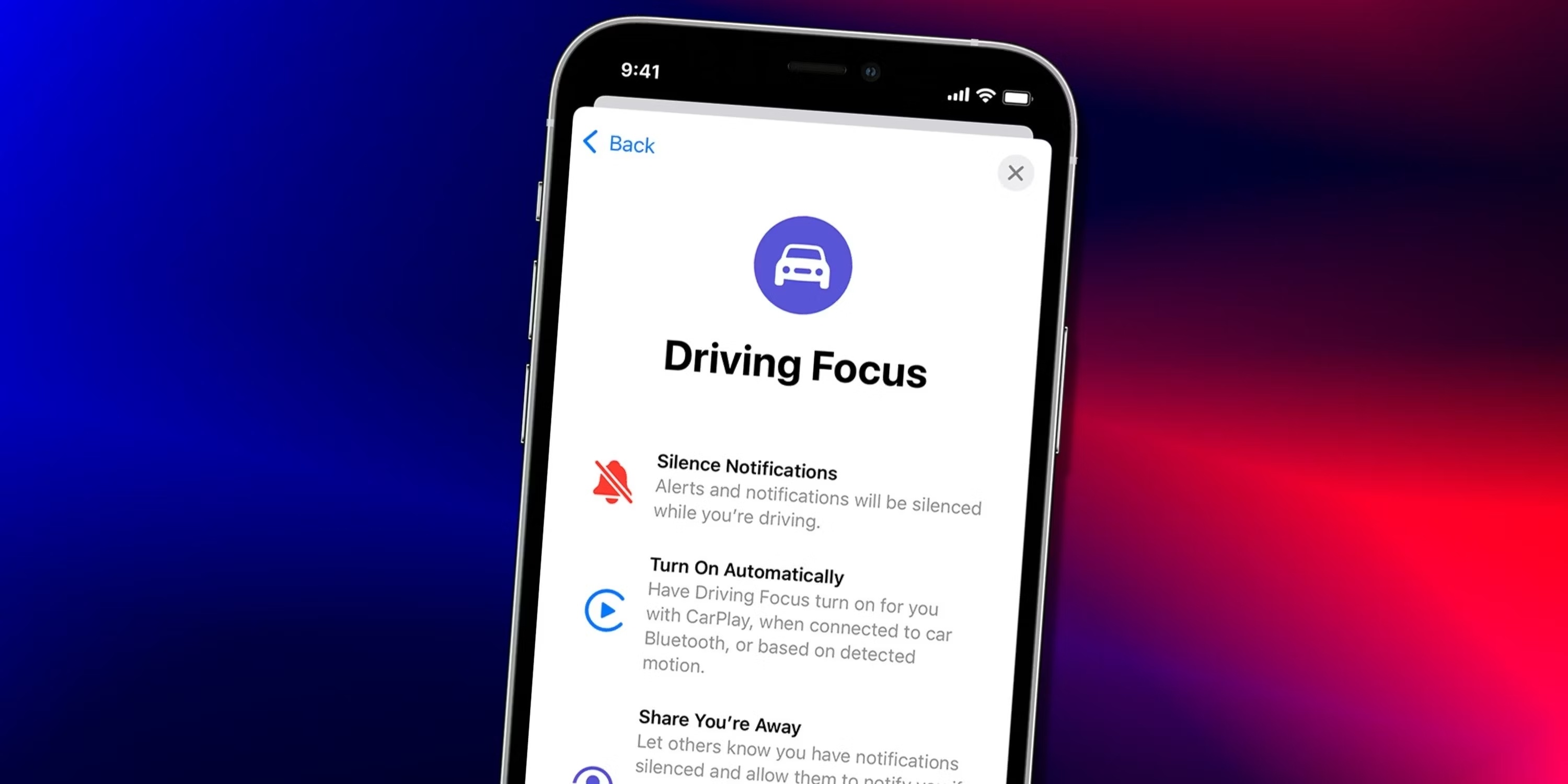 Driving Mode Deactivation: Turning Off Driving Mode On IPhone 13