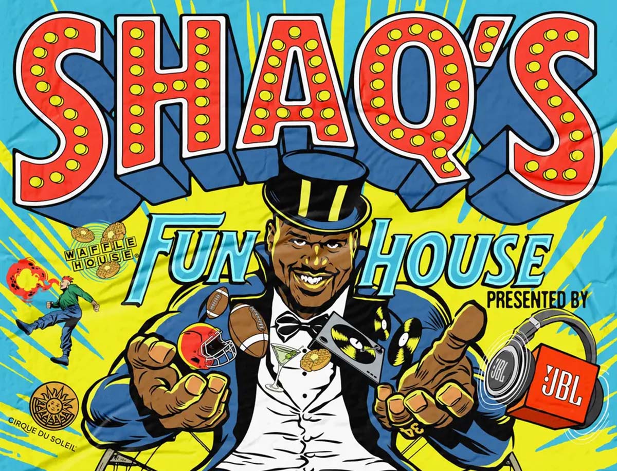 E-40 And Tech N9ne Talk Super Bowl Showdown At Shaq’s Fun House Event