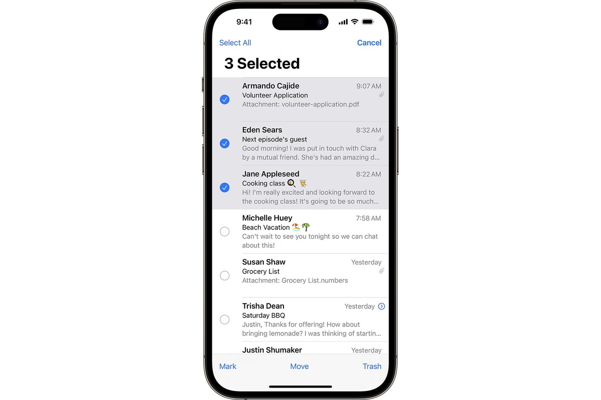 Email Management: Deleting Multiple Emails On Your IPhone 11