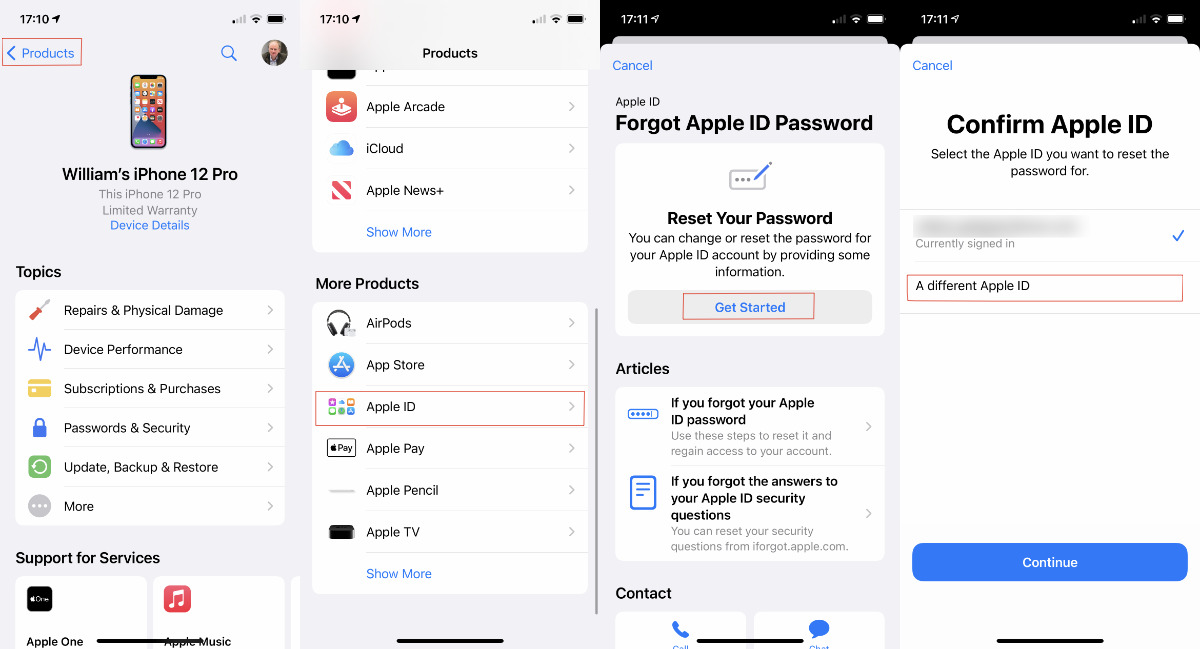Email Password Change: Updating Password For Email Account On IPhone 10
