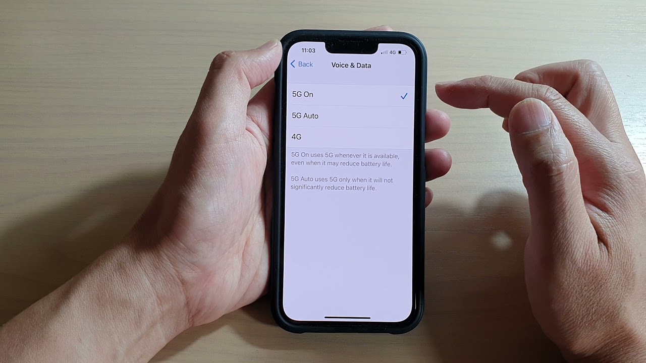 Enabling 4G On IPhone 11: Quick Network Configuration