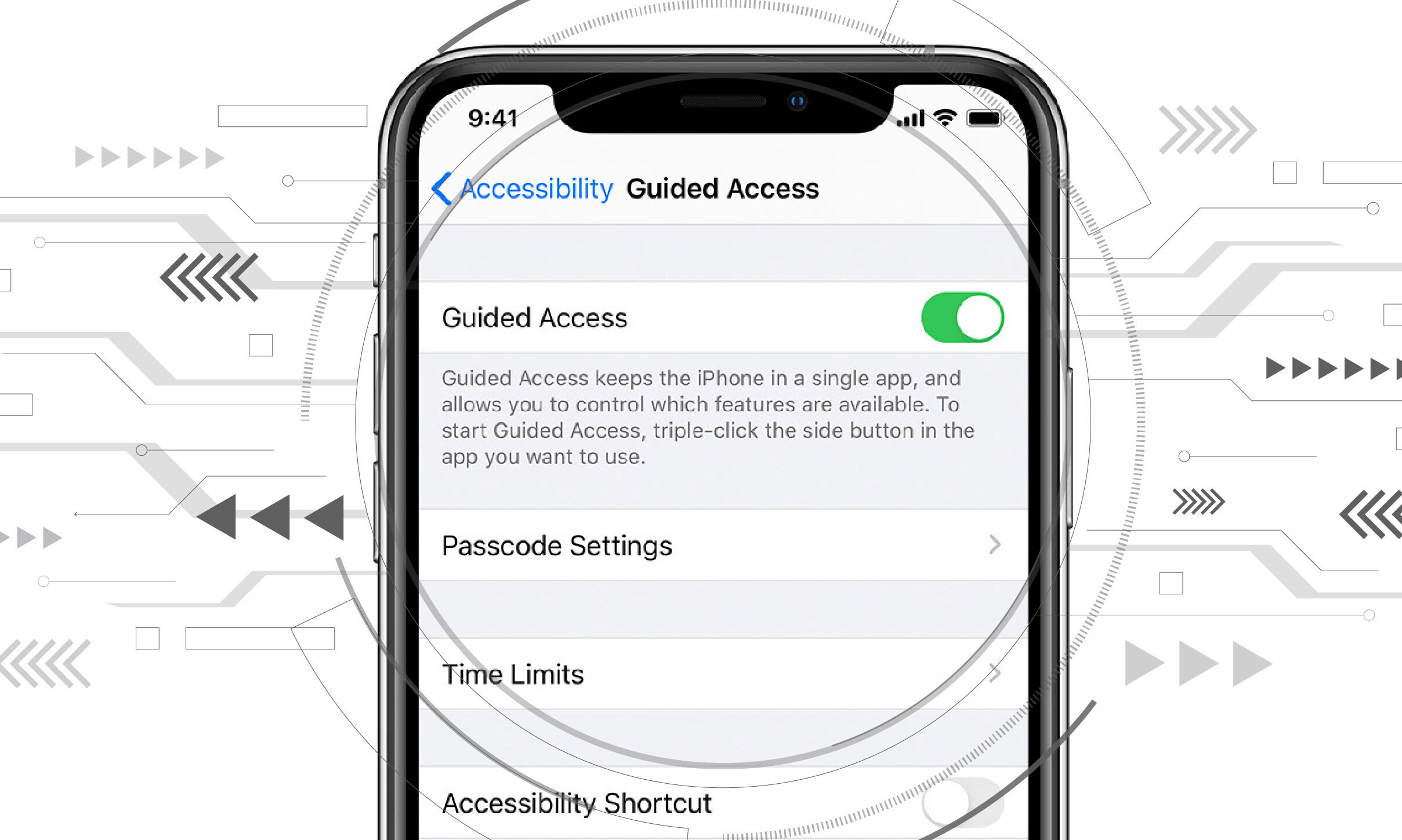 Enabling Guided Access On IPhone 13 – Tutorial