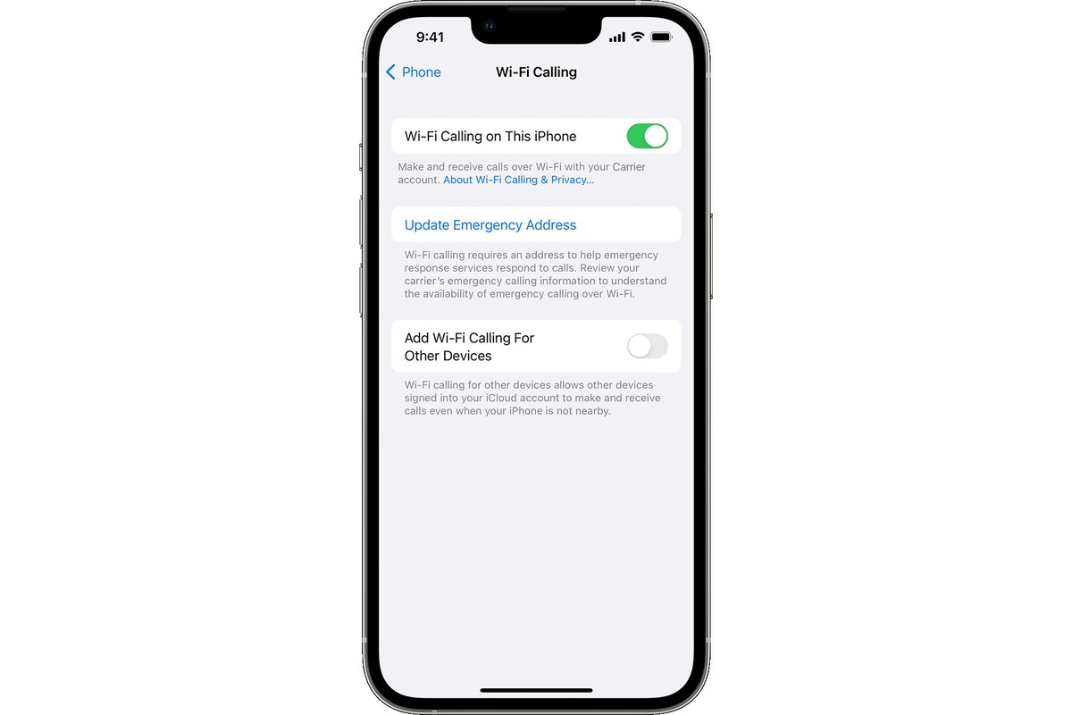 Enabling Wi-Fi Calling On IPhone 13 – Quick Guide