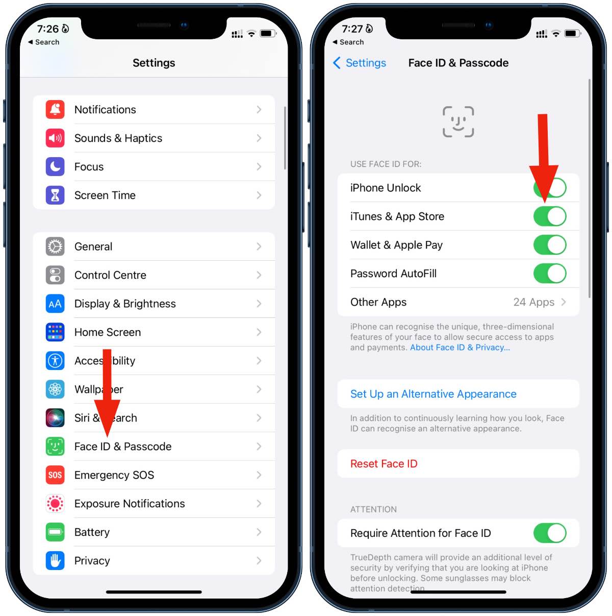 Face ID Control: Disabling Face ID On IPhone 11