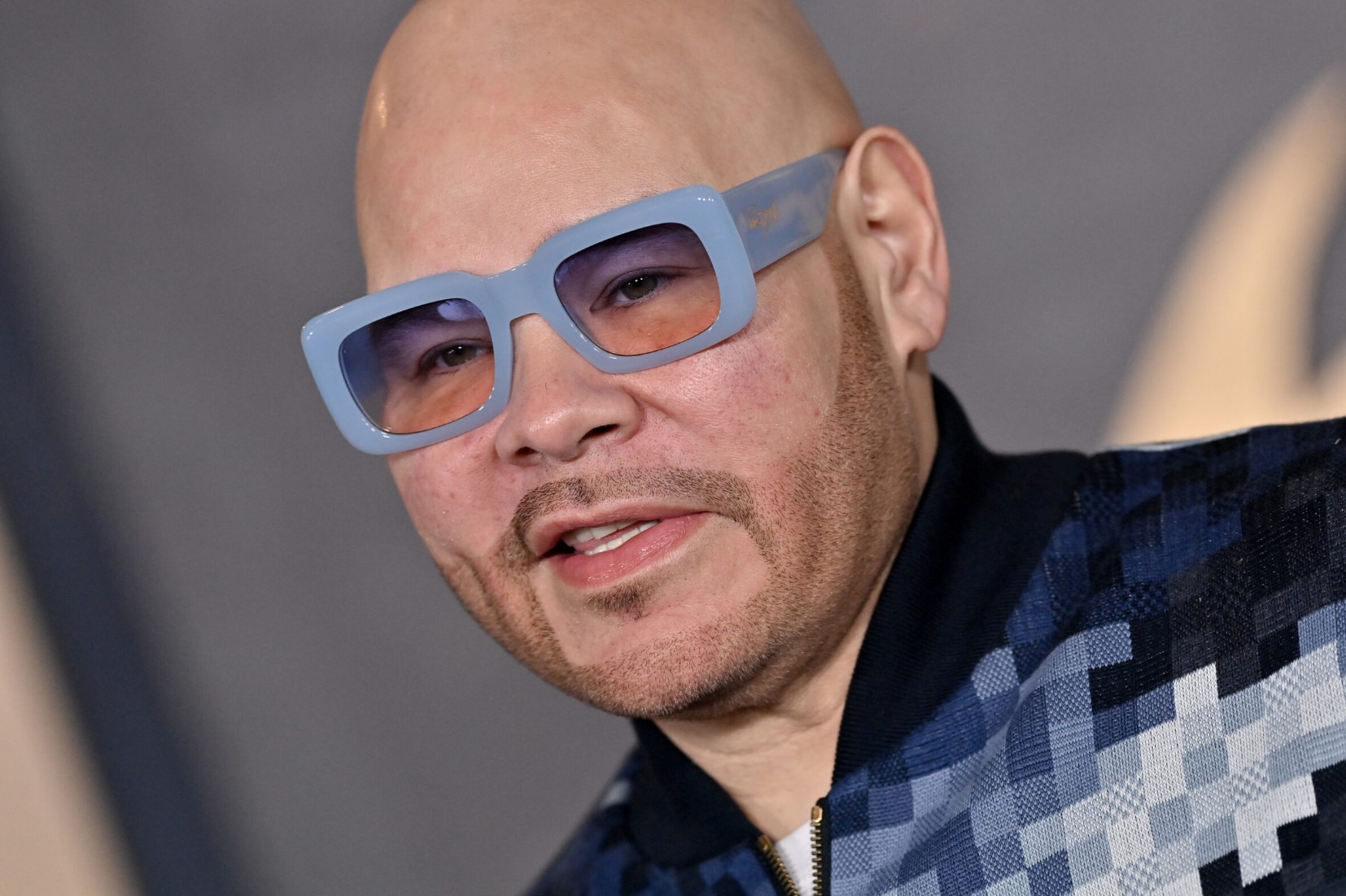 Fat Joe Shows Off His New Donald Trump Sneakers, But Still Not Voting For Him
