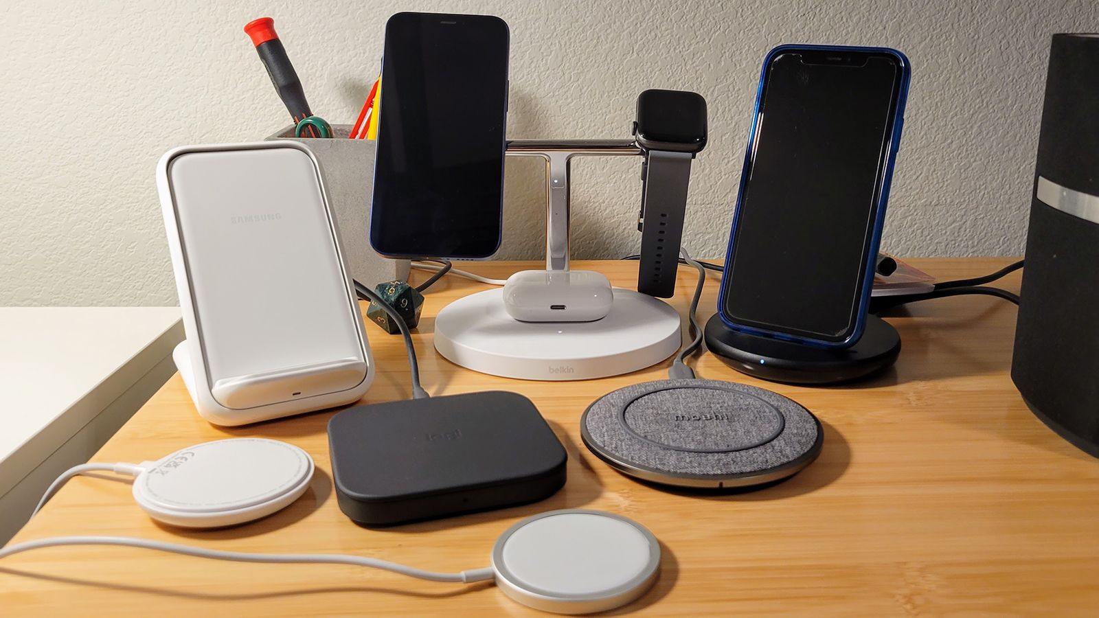 Get The Multi-Device Wireless Charger For Under $40 And Keep Your Devices Powered Up On The Go