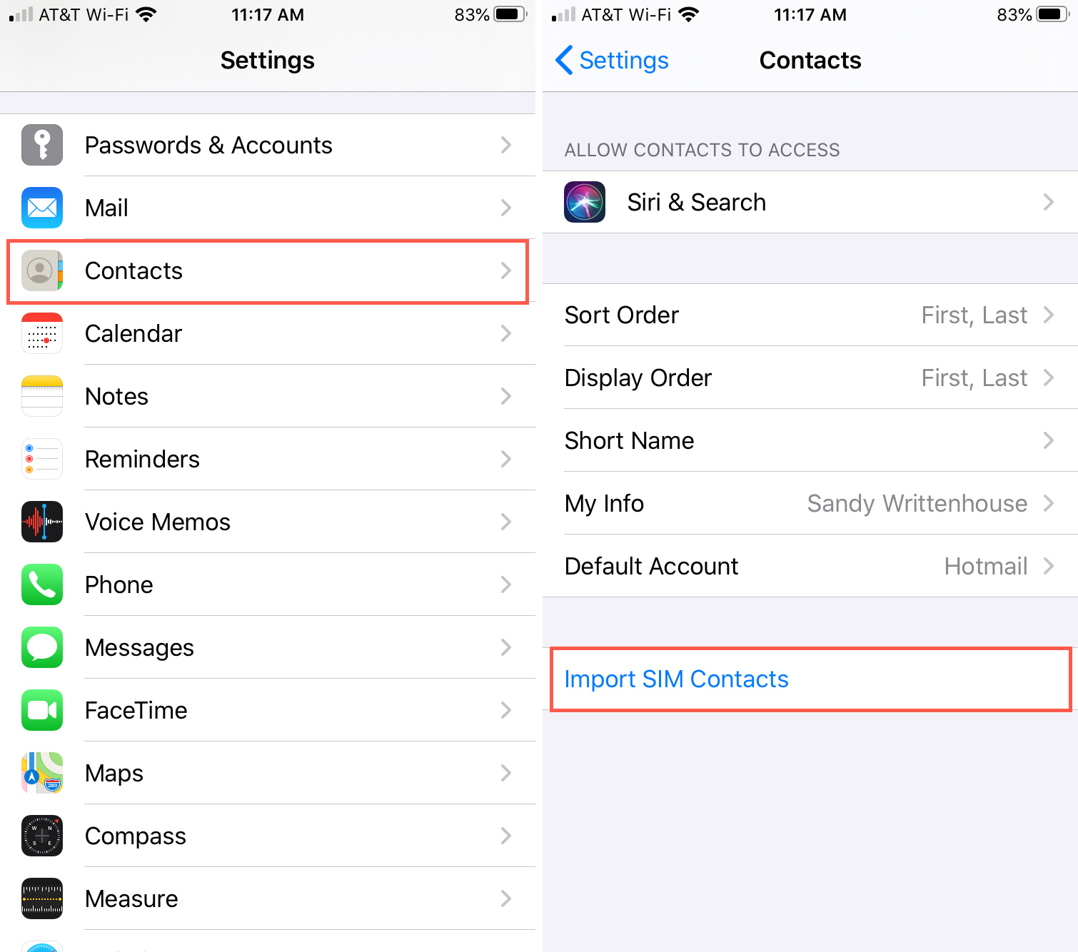 Gmail Contacts Import: Transferring Contacts From Gmail To IPhone 11