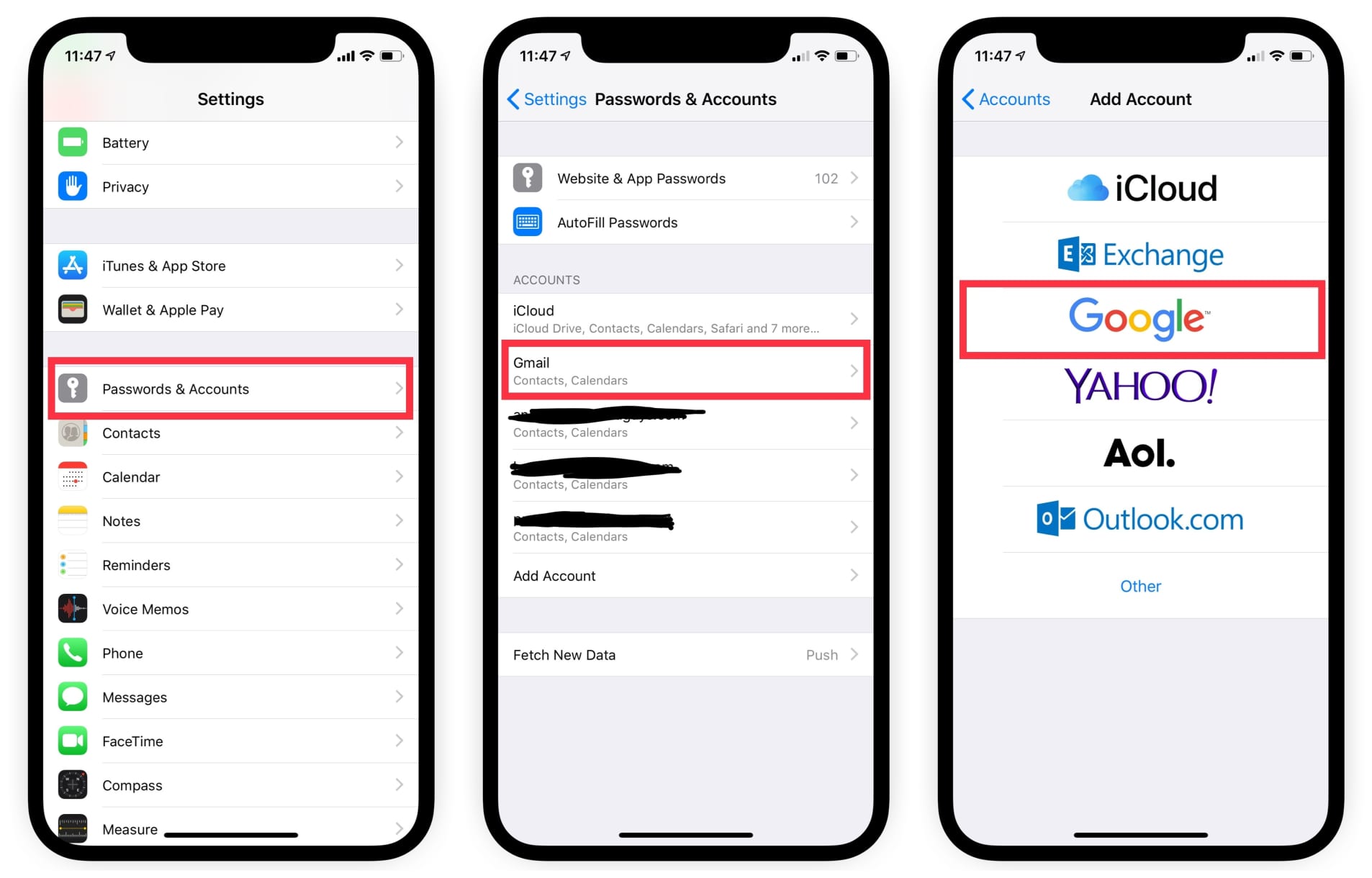Gmail Goodness: Adding Your Gmail Account To IPhone 10