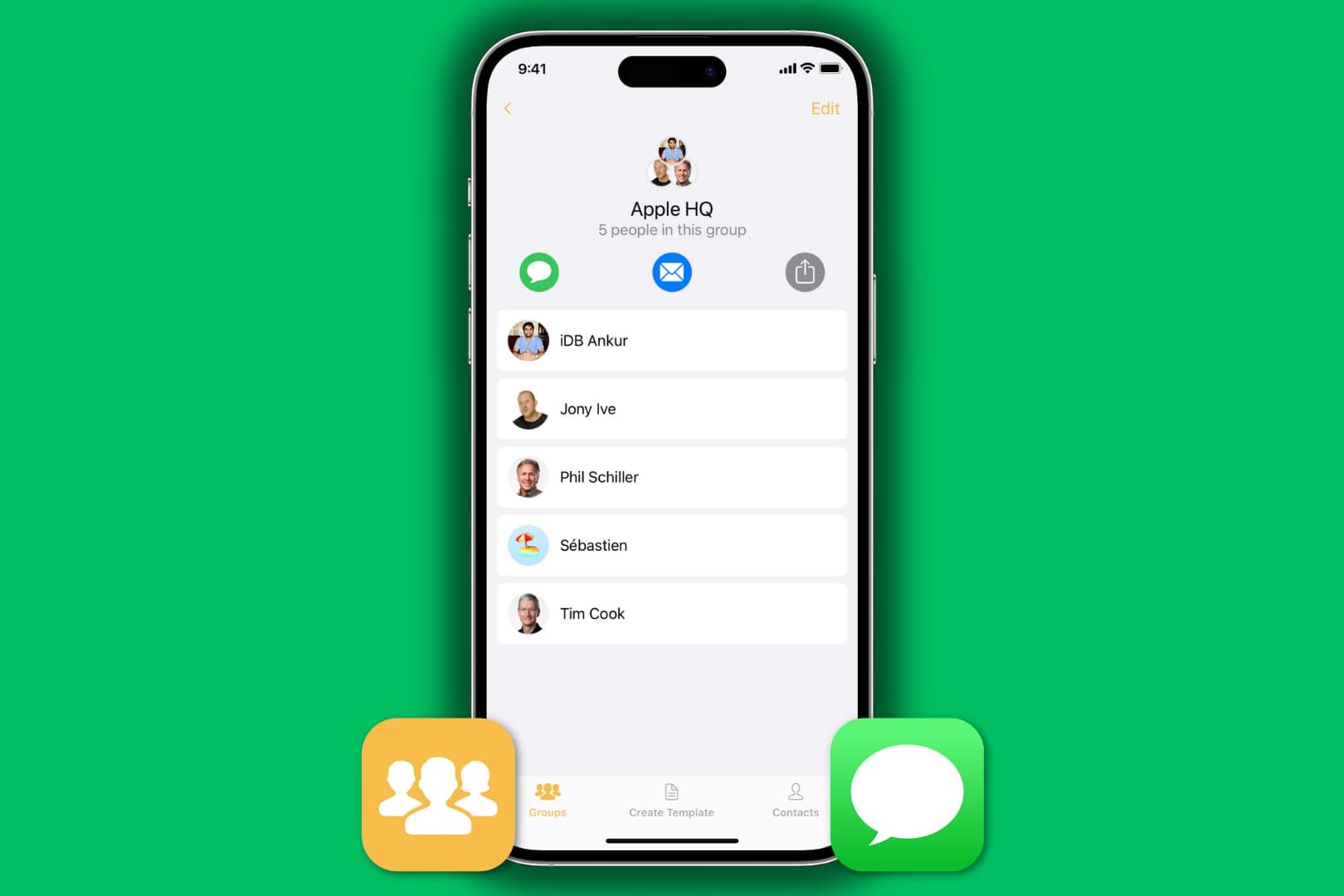 Group Messaging: Creating Group Texts On IPhone 13