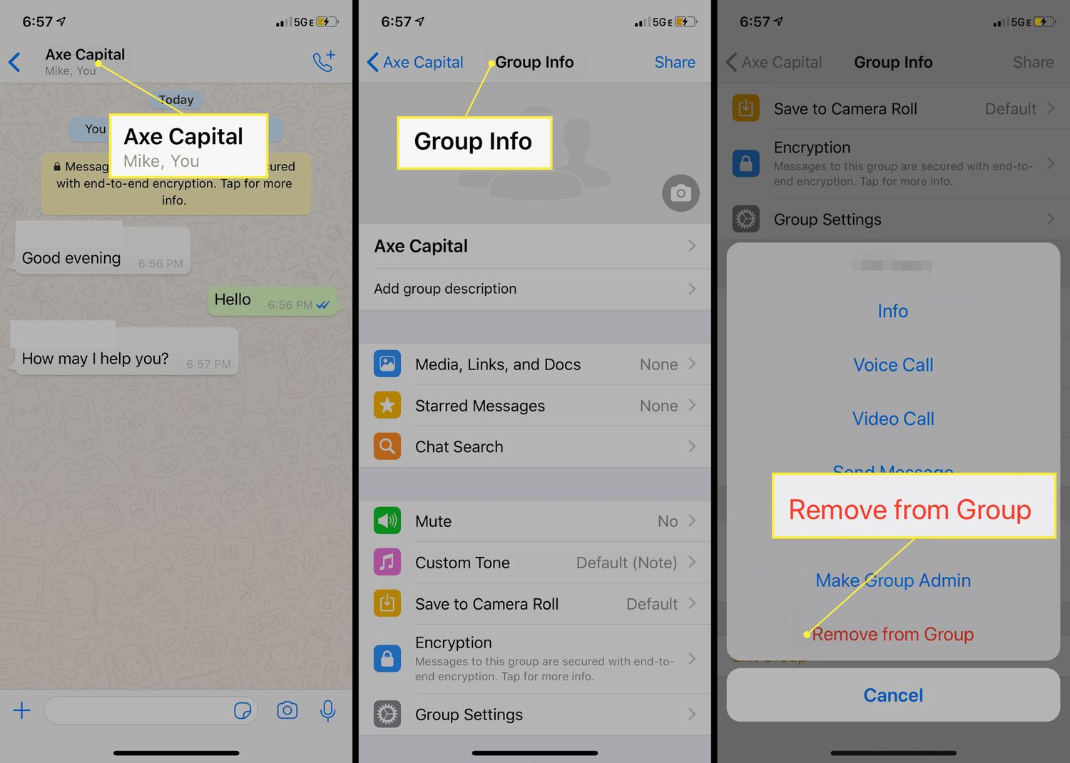 Group Text Management: Removing A Person From Group Text On IPhone 10