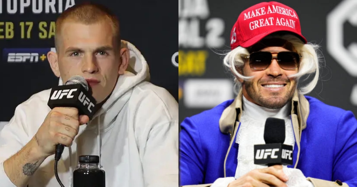 Ian Garry Vows To Retire Colby Covington After Personal Attacks Against Family
