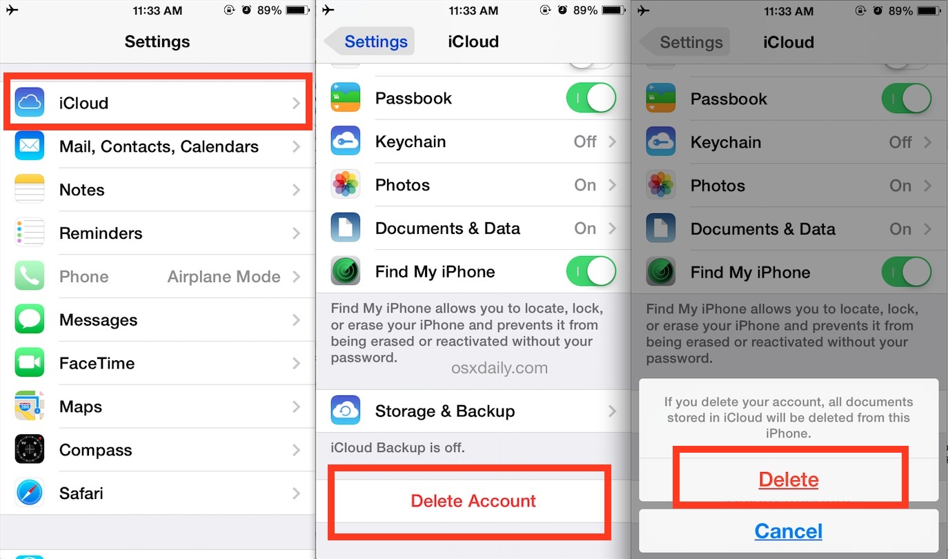 ICloud Cleanup: Removing ICloud From IPhone 10