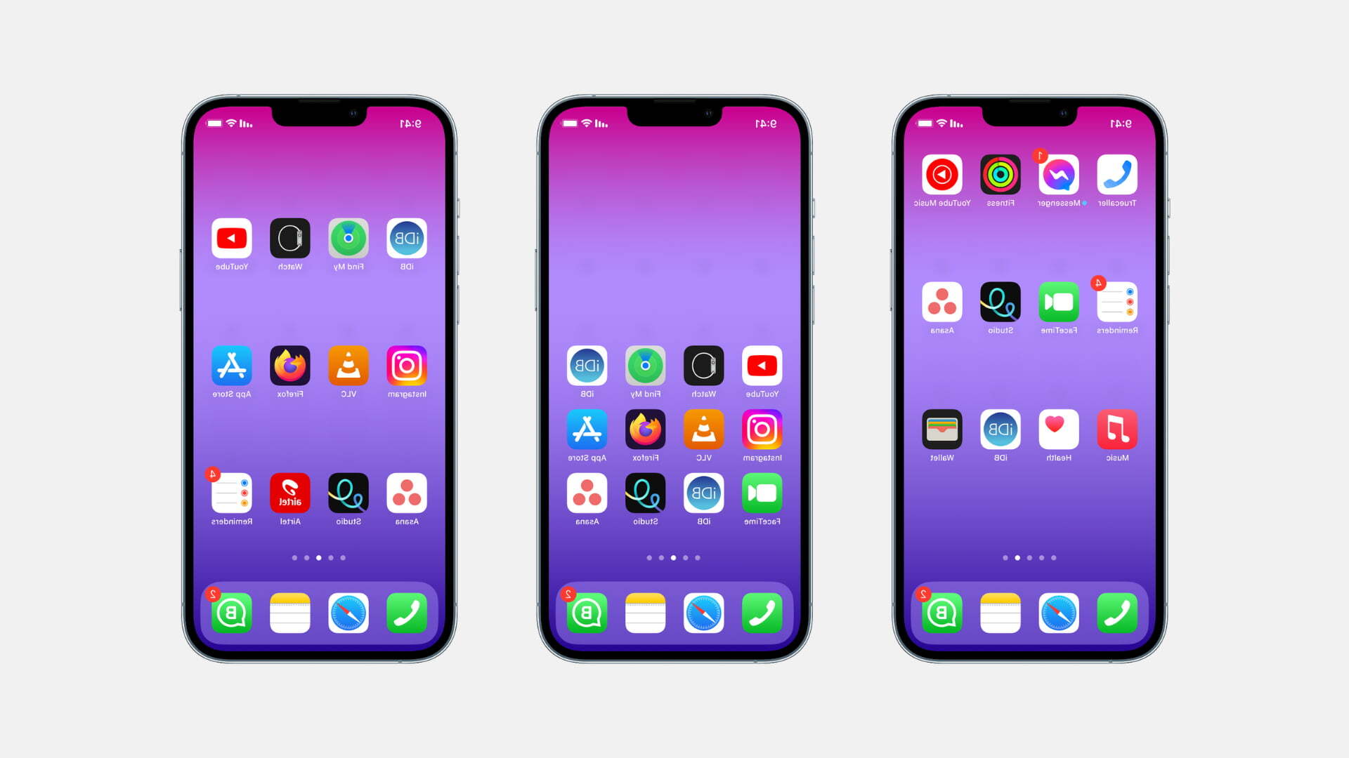 Icon Movement: Rearranging Icons On IPhone 10