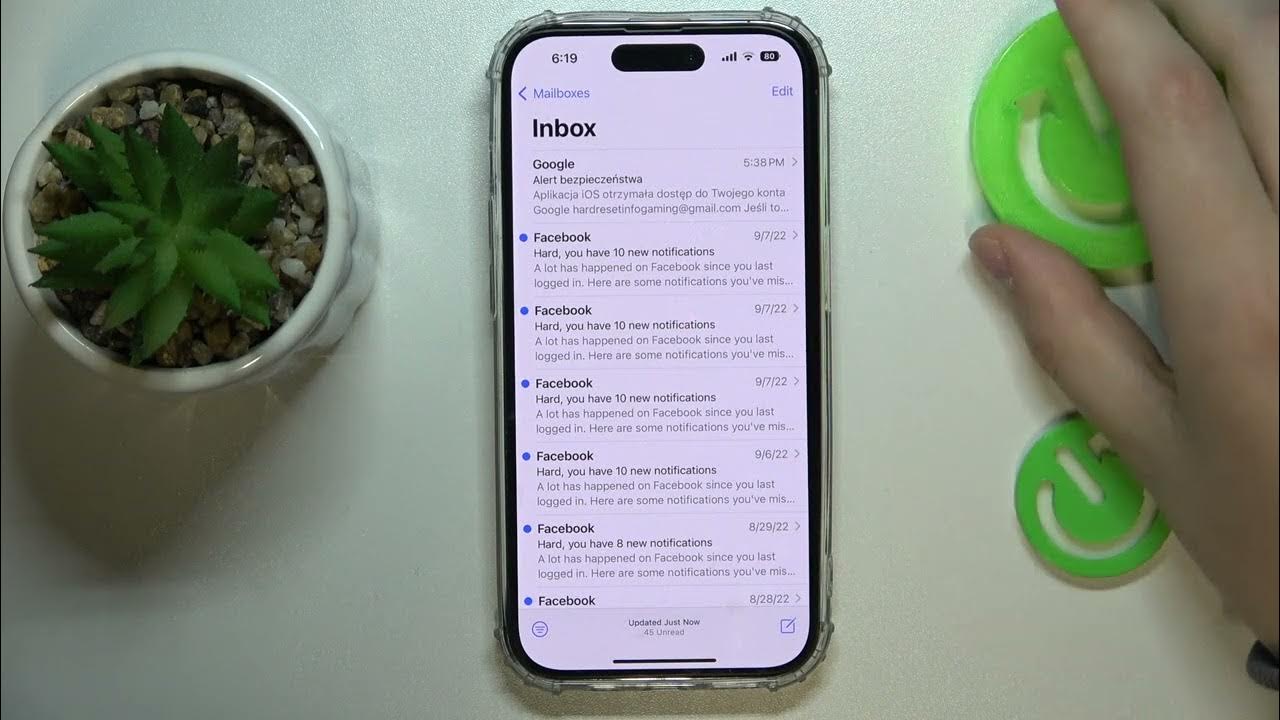 Inbox Control: Step-by-Step Guide To Blocking Emails On IPhone 11