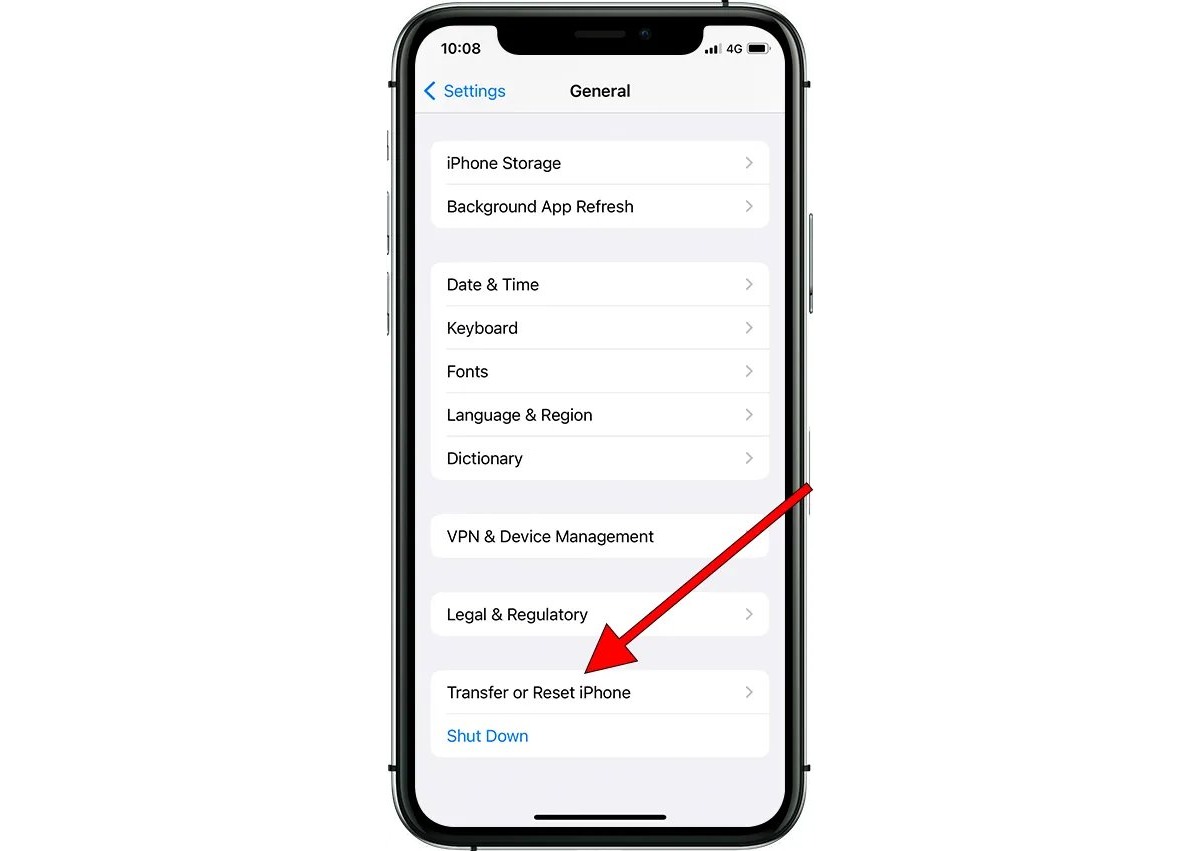 IPhone 10 Factory Reset: Steps For Resetting