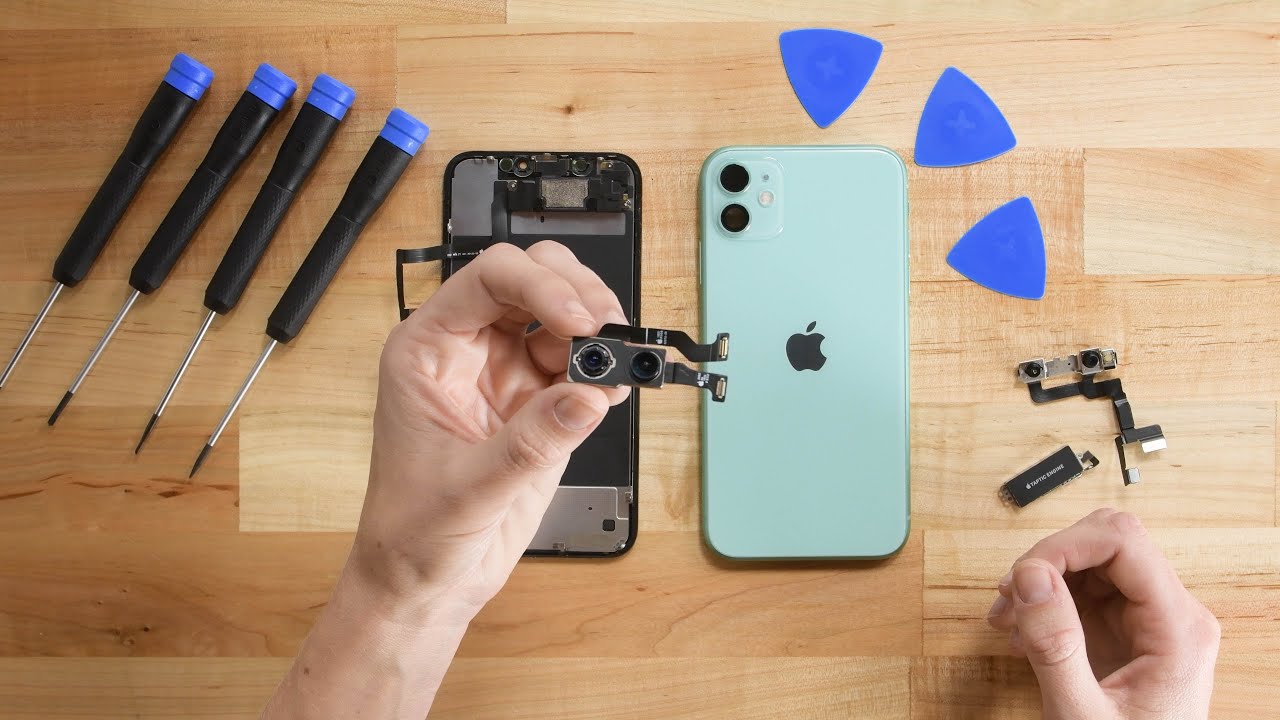 IPhone 11 Disassembly: Taking Apart The Device