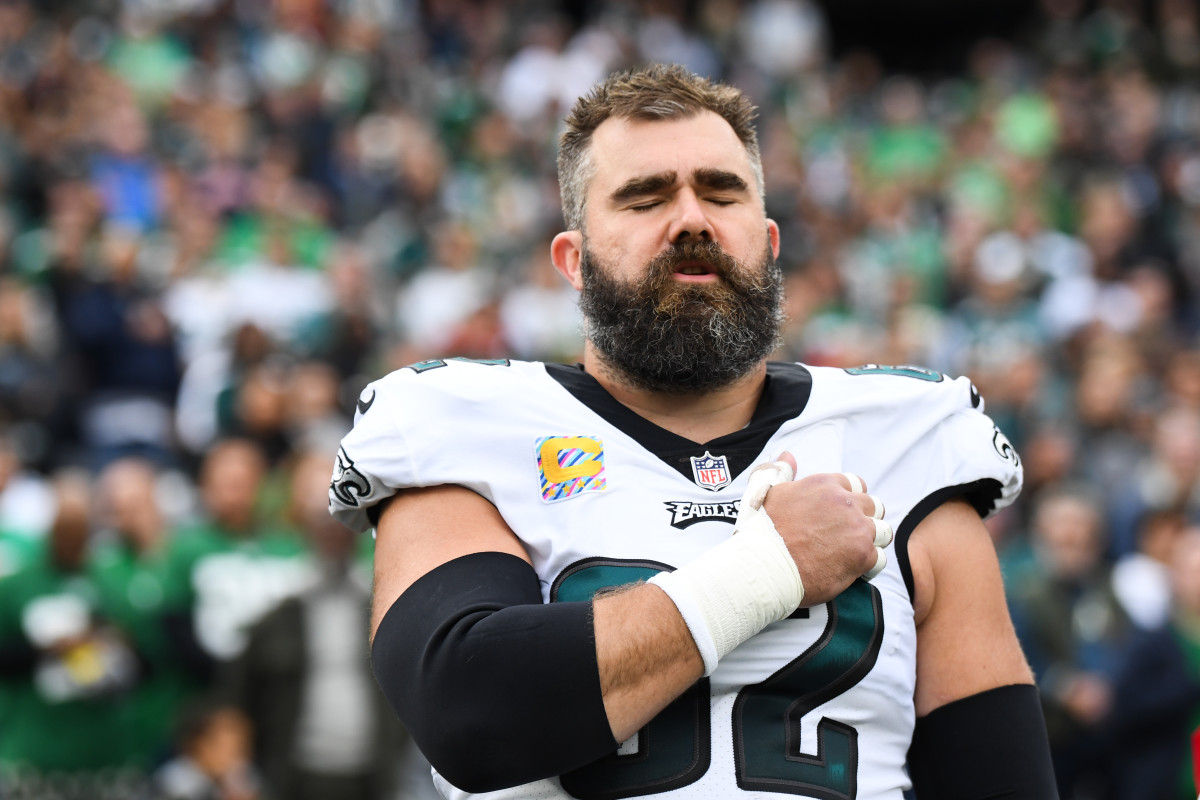 Jason Kelce Excited About Hosting ‘Saturday Night Live’ After Watching Travis