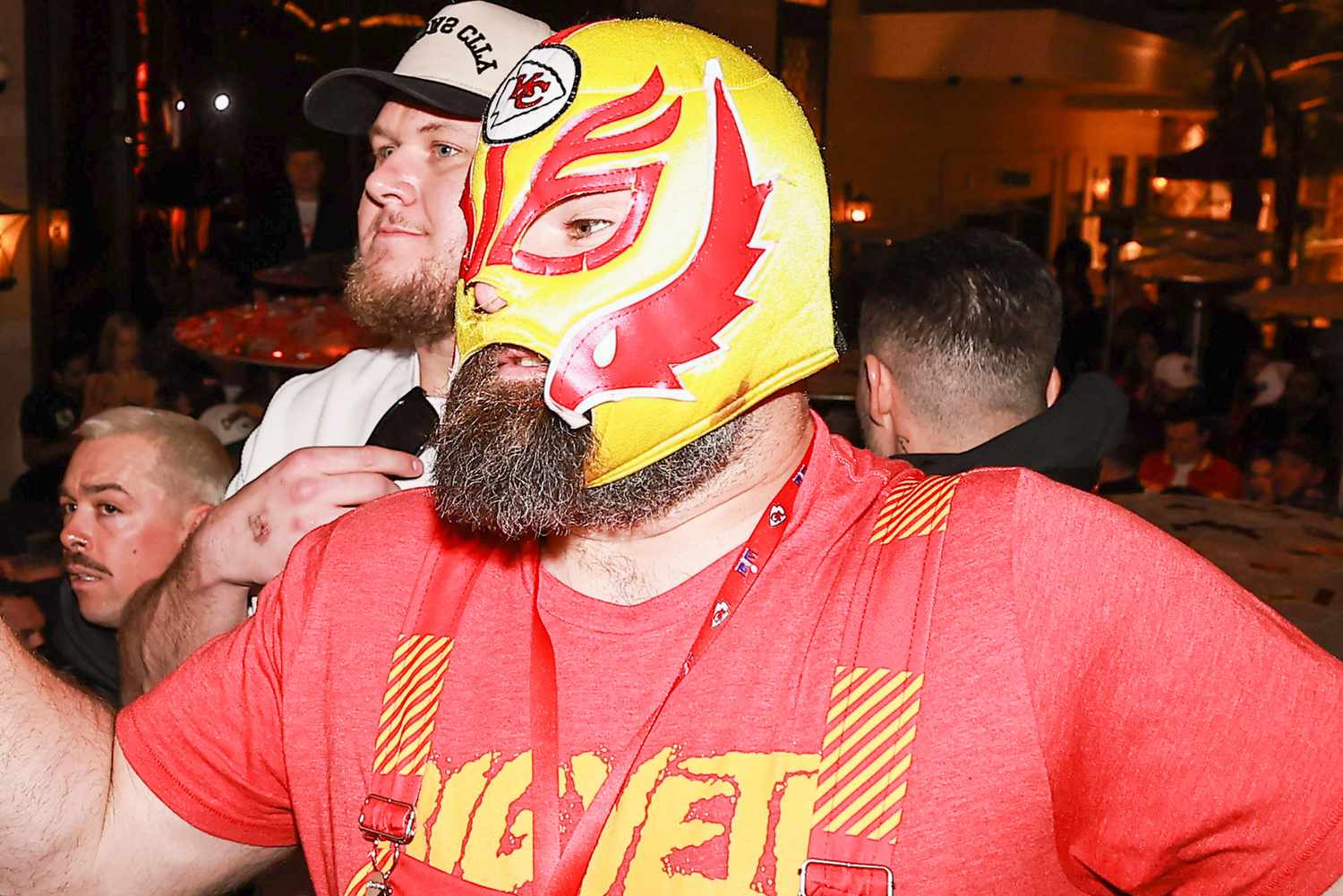 Jason Kelce Reaches Out To Return Super Bowl Luchador Mask To Teen’s Family